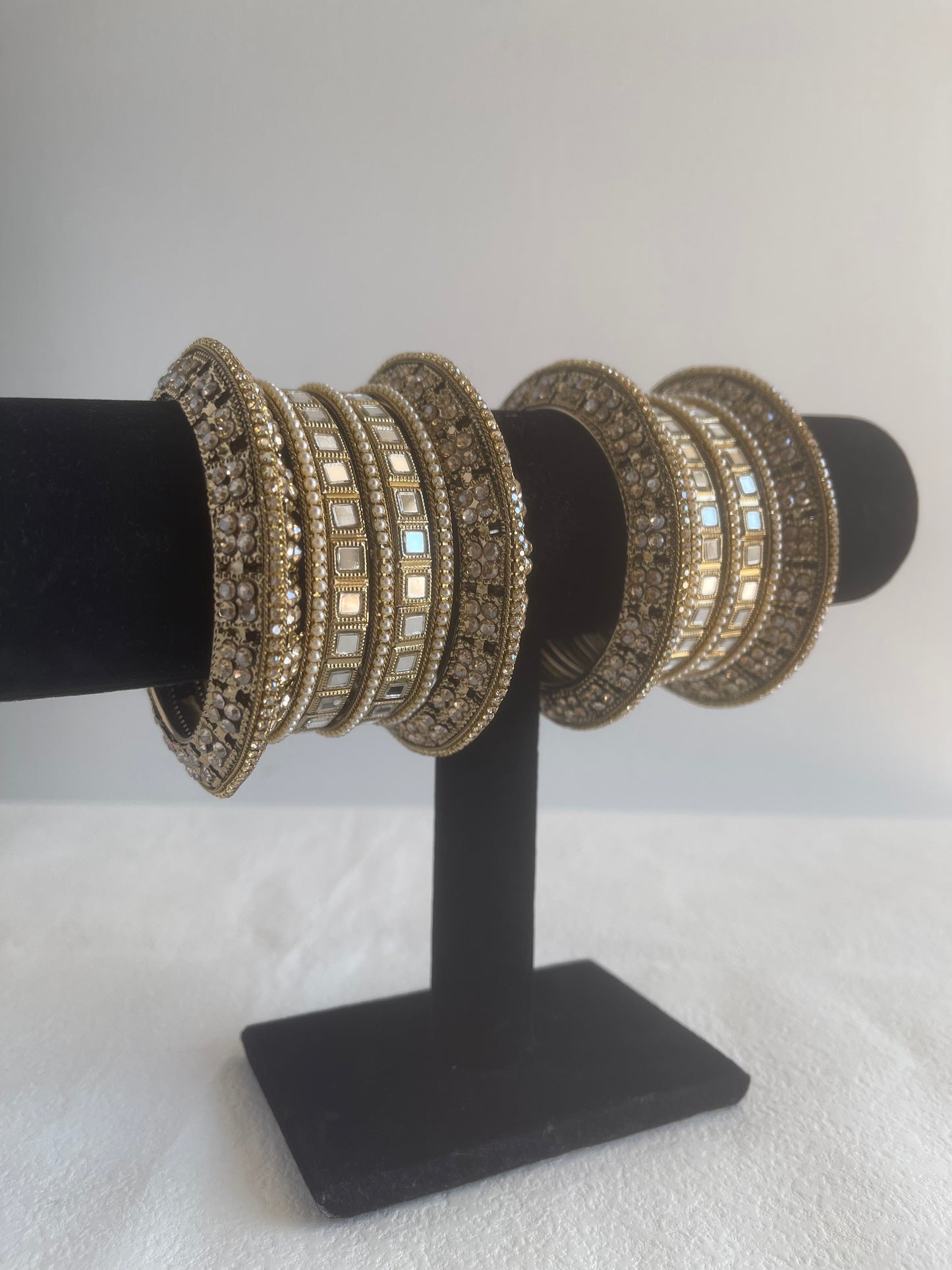 Mirror Bangle Set