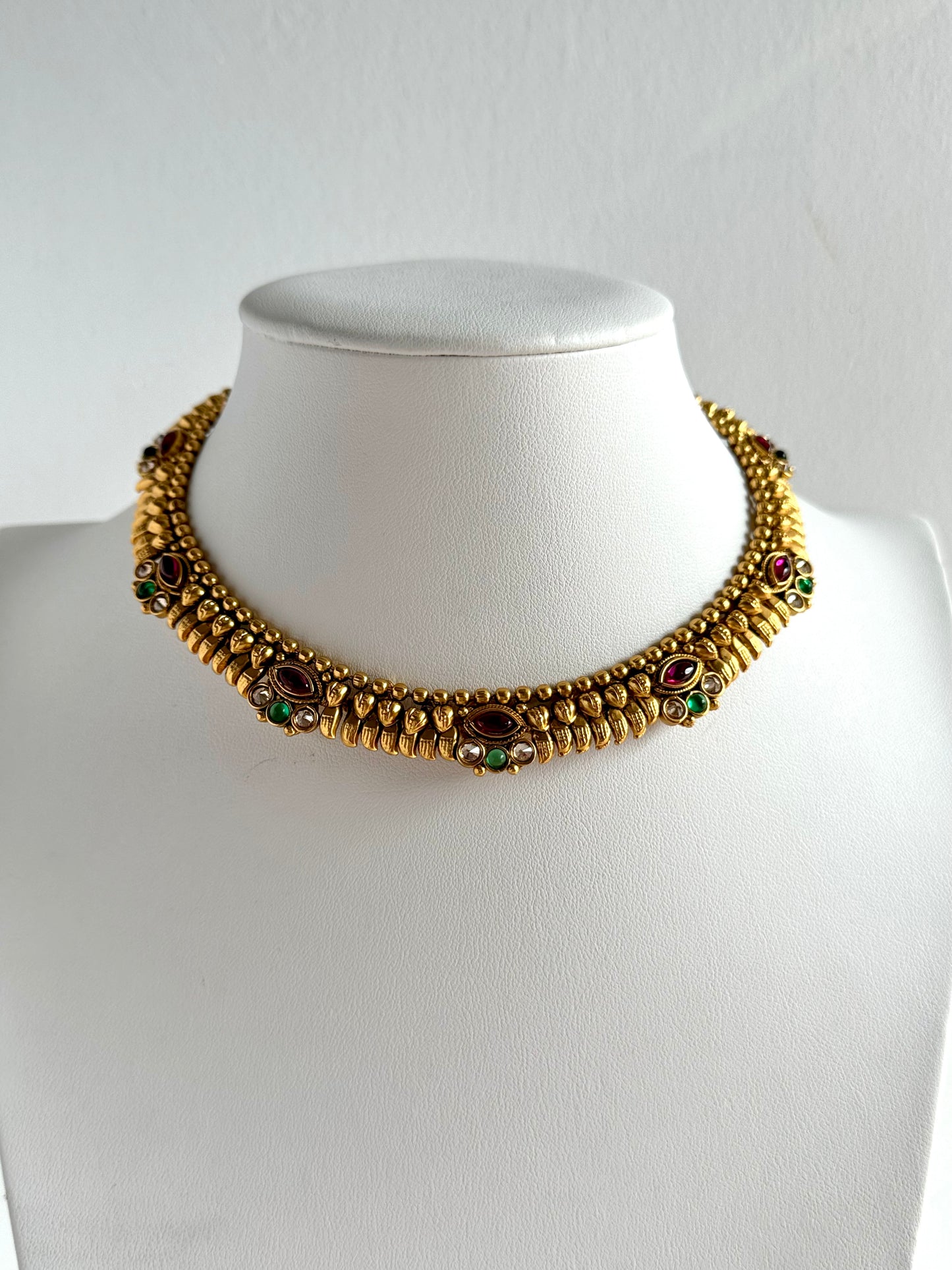 Gold Plated Necklace Set