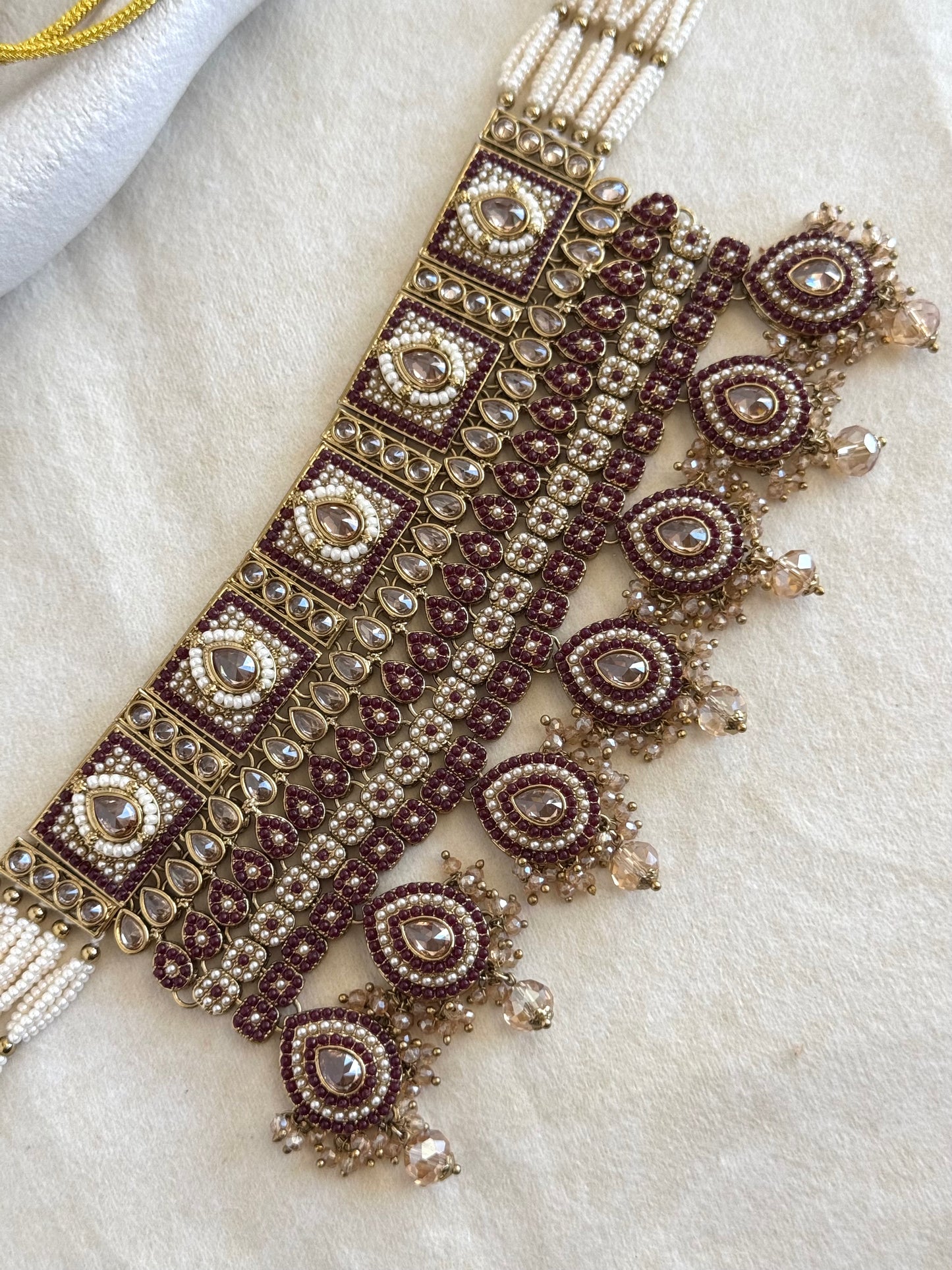Pakistani Polki Choker Set