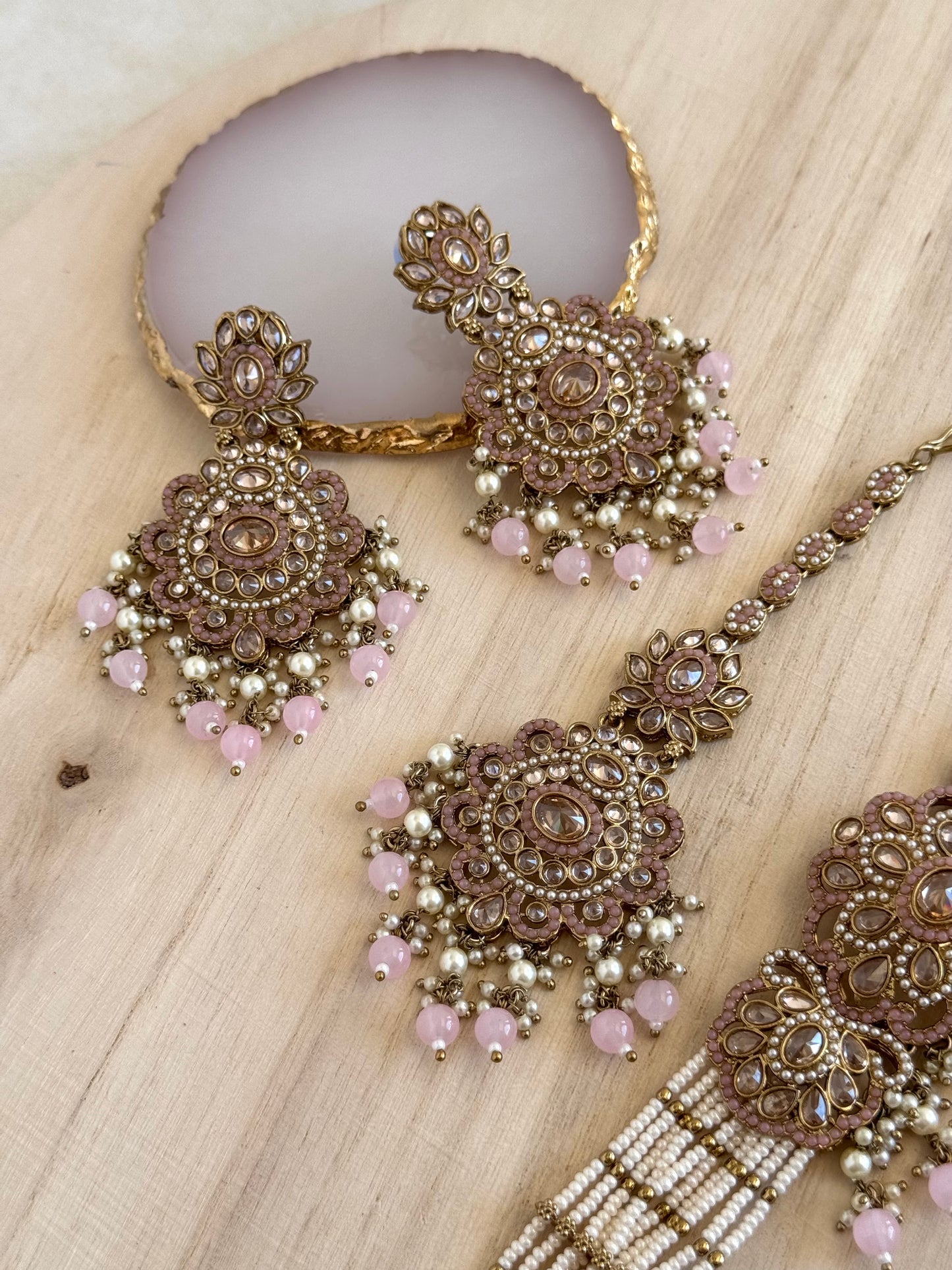 Polki Choker Set