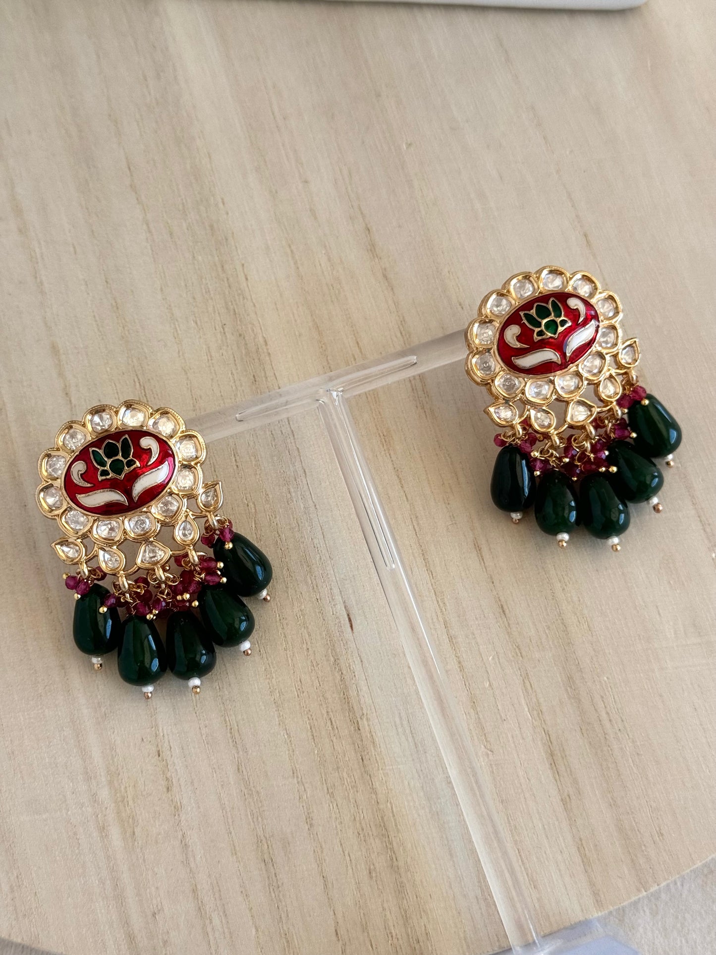Tyaani Kundan Choker Set by Mannat Jewelz - Buy Online