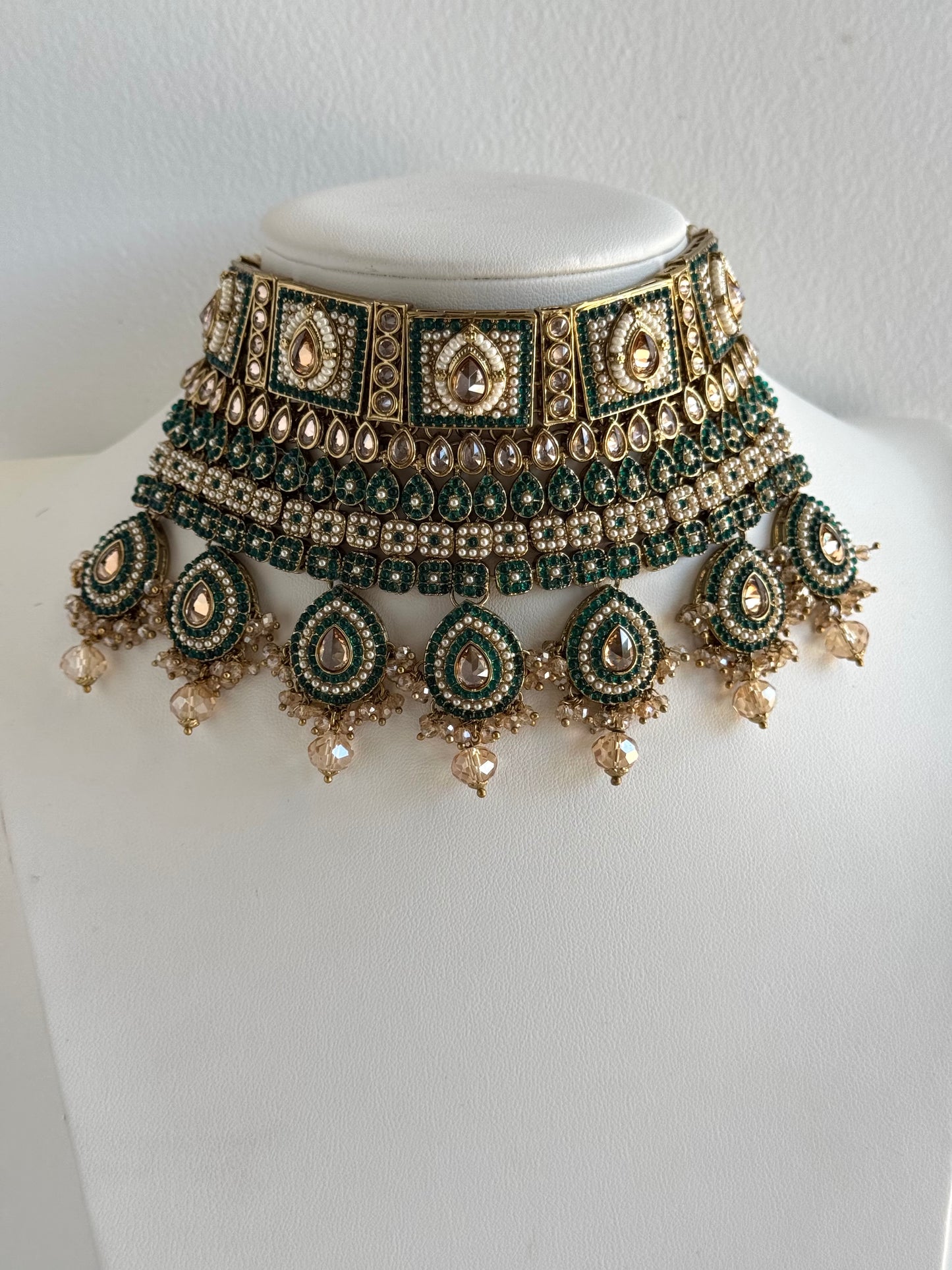 Pakistani Polki Choker Set
