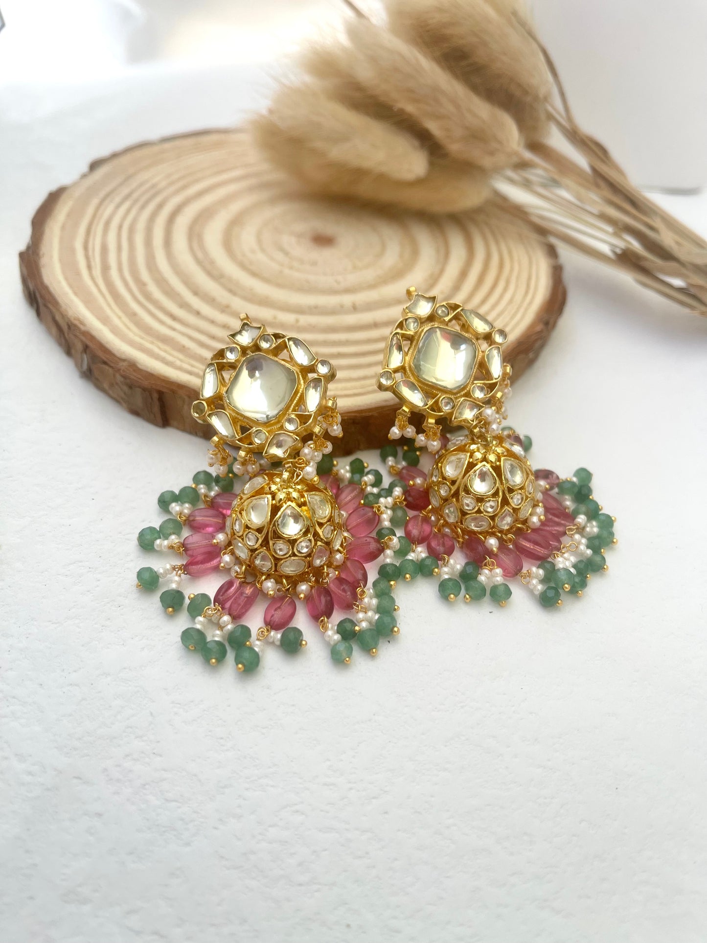 Pachi Kundan Set-Luxury Range