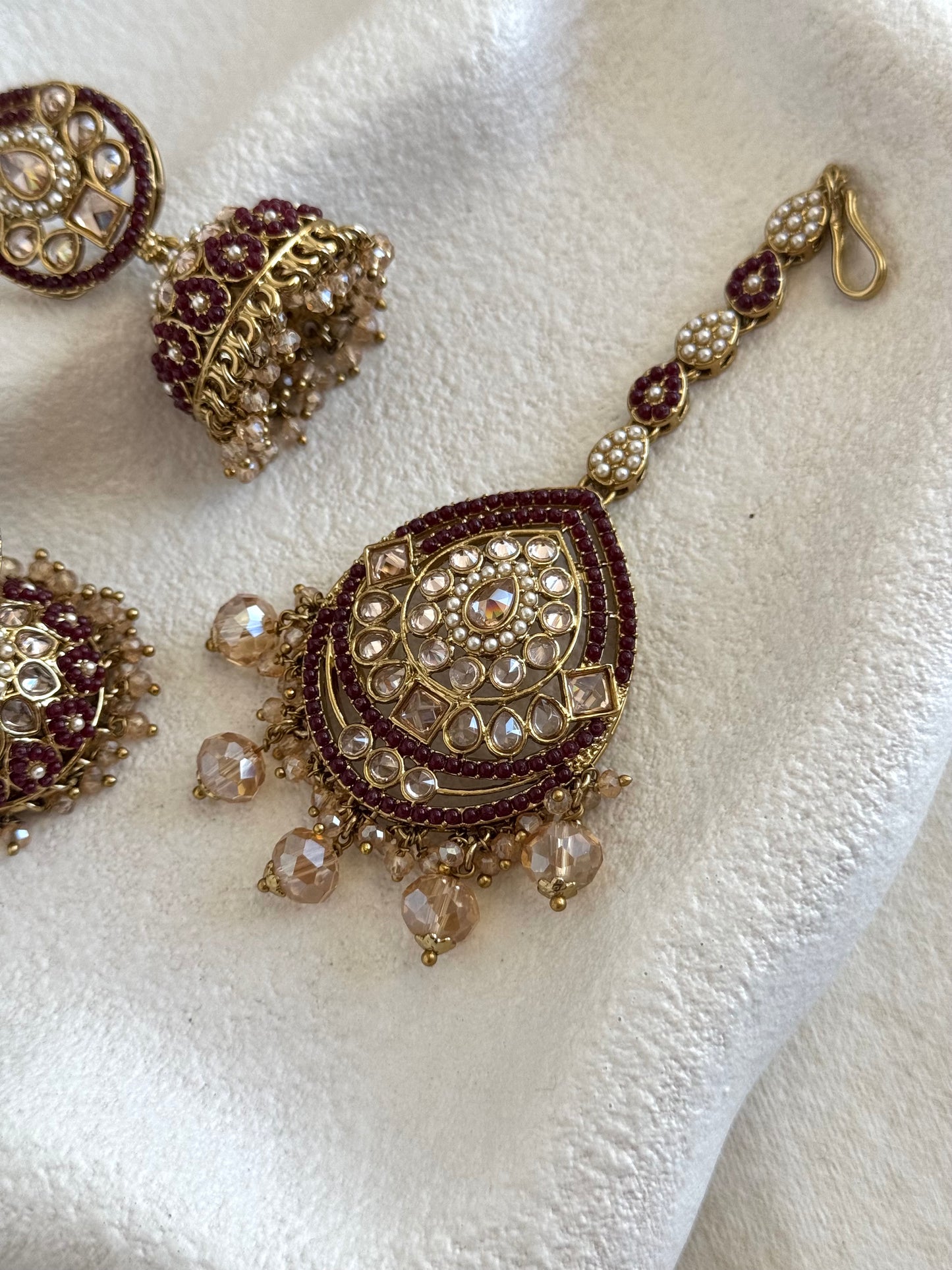 Pakistani Polki Choker Set