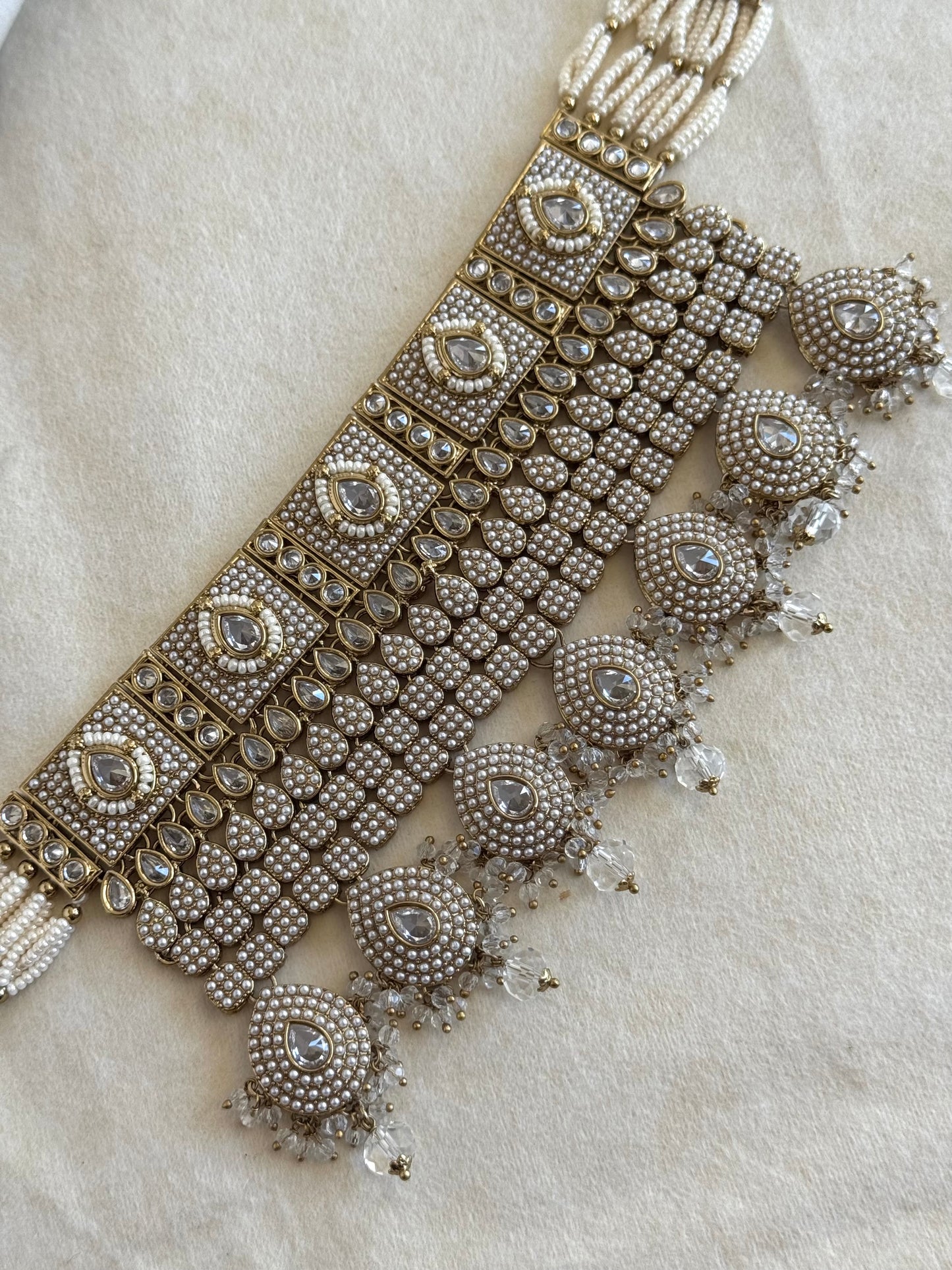 Pakistani Polki Choker Set