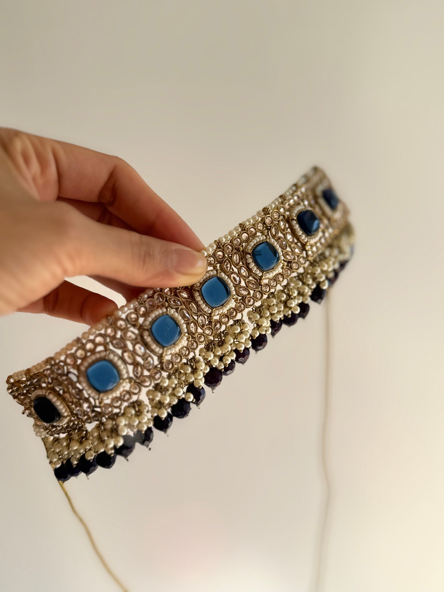 Polki Choker Set