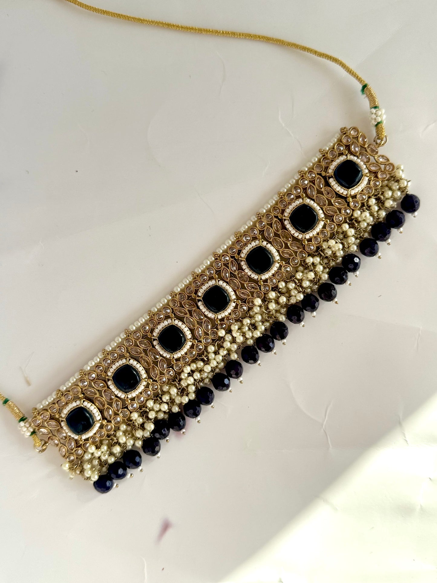 Polki Choker Set