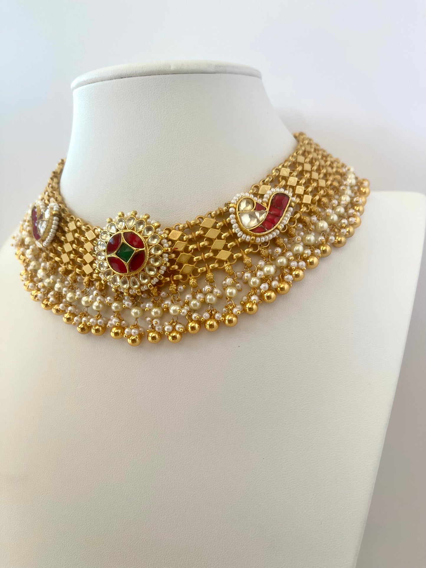 Pachi Kundan Set-Luxury Range