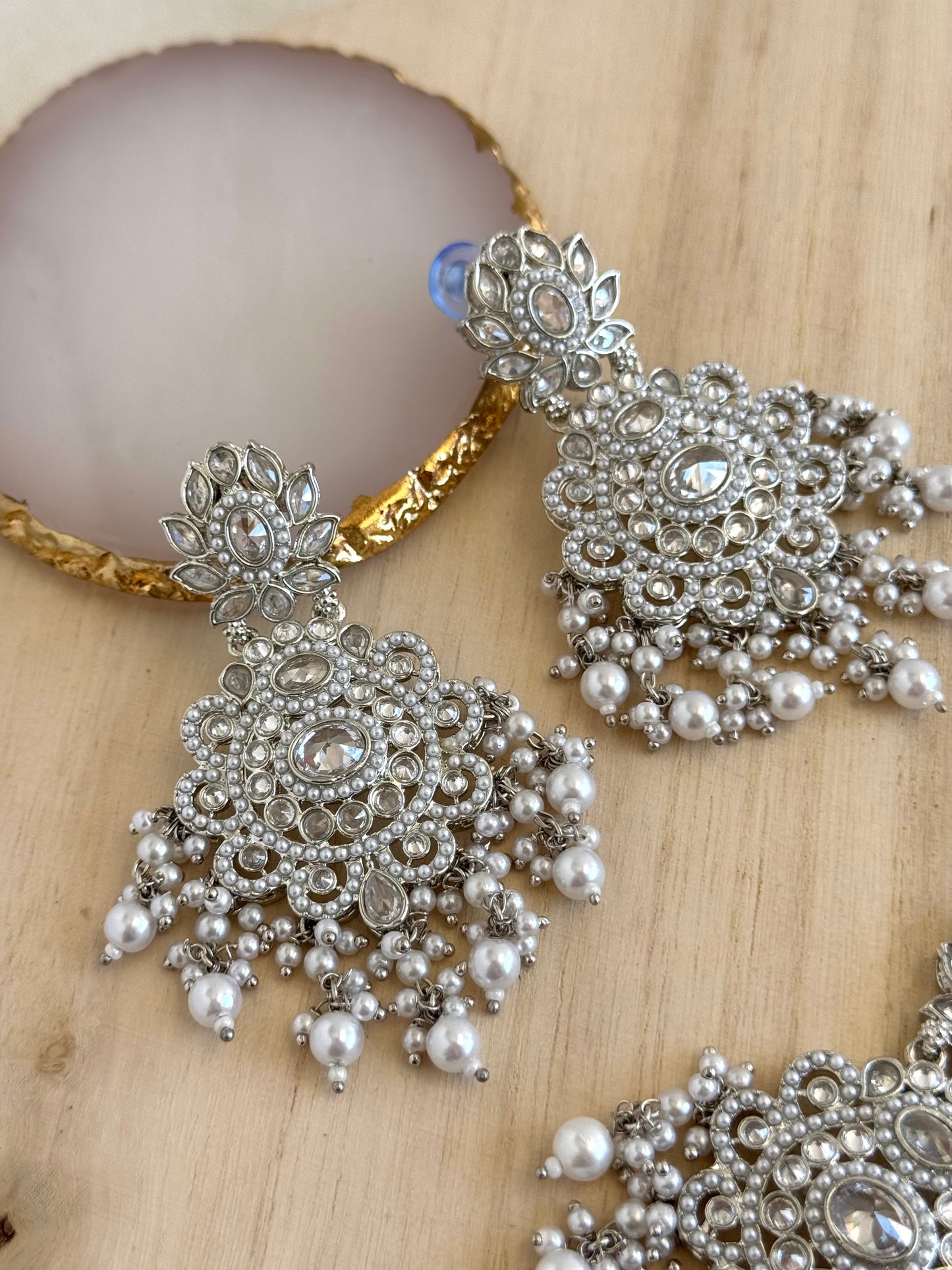 Polki Choker Set