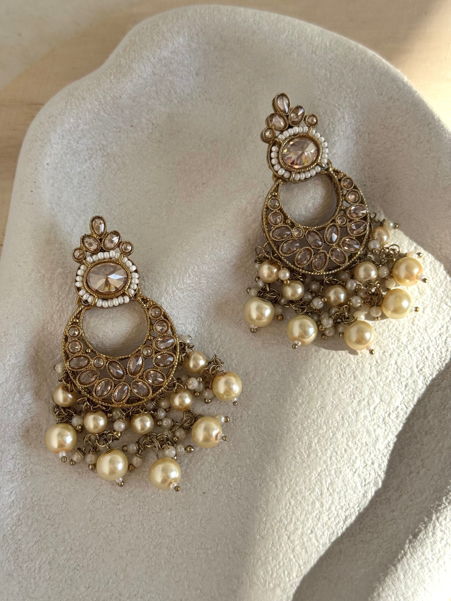 Polki Necklace Set