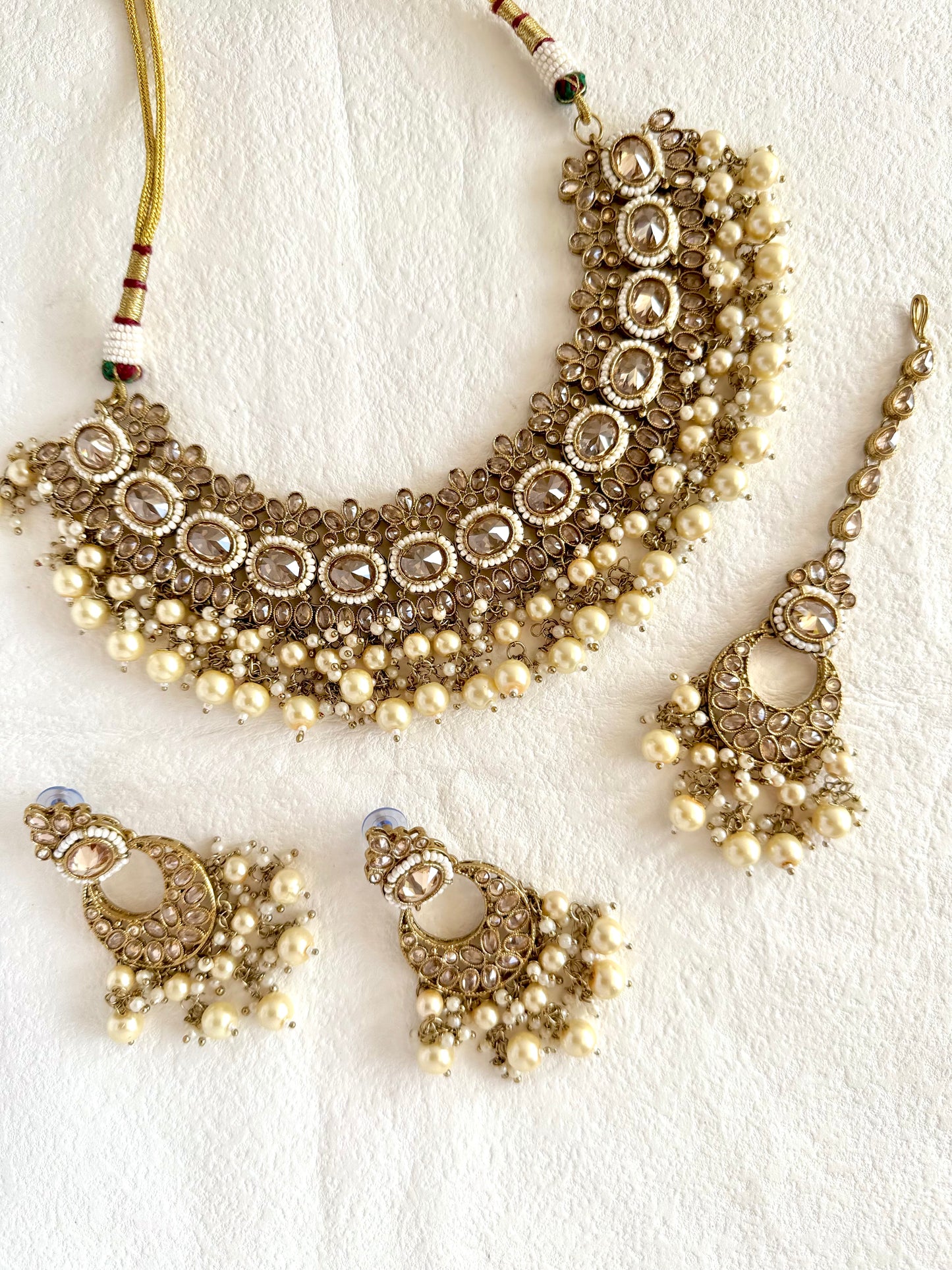 Polki Necklace Set