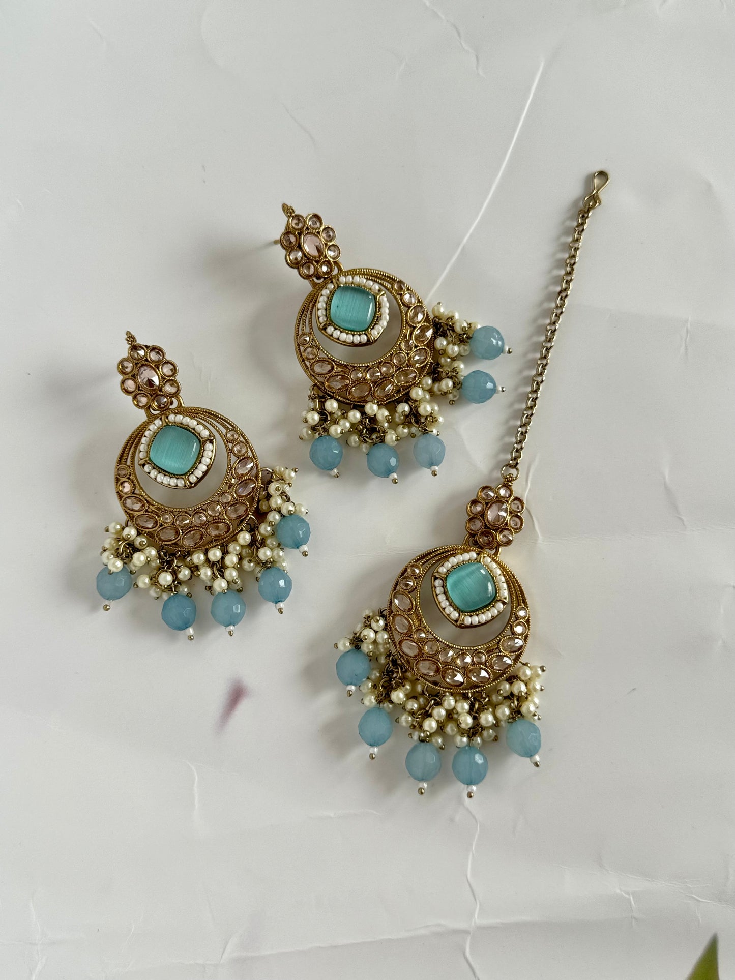 Polki Choker Set