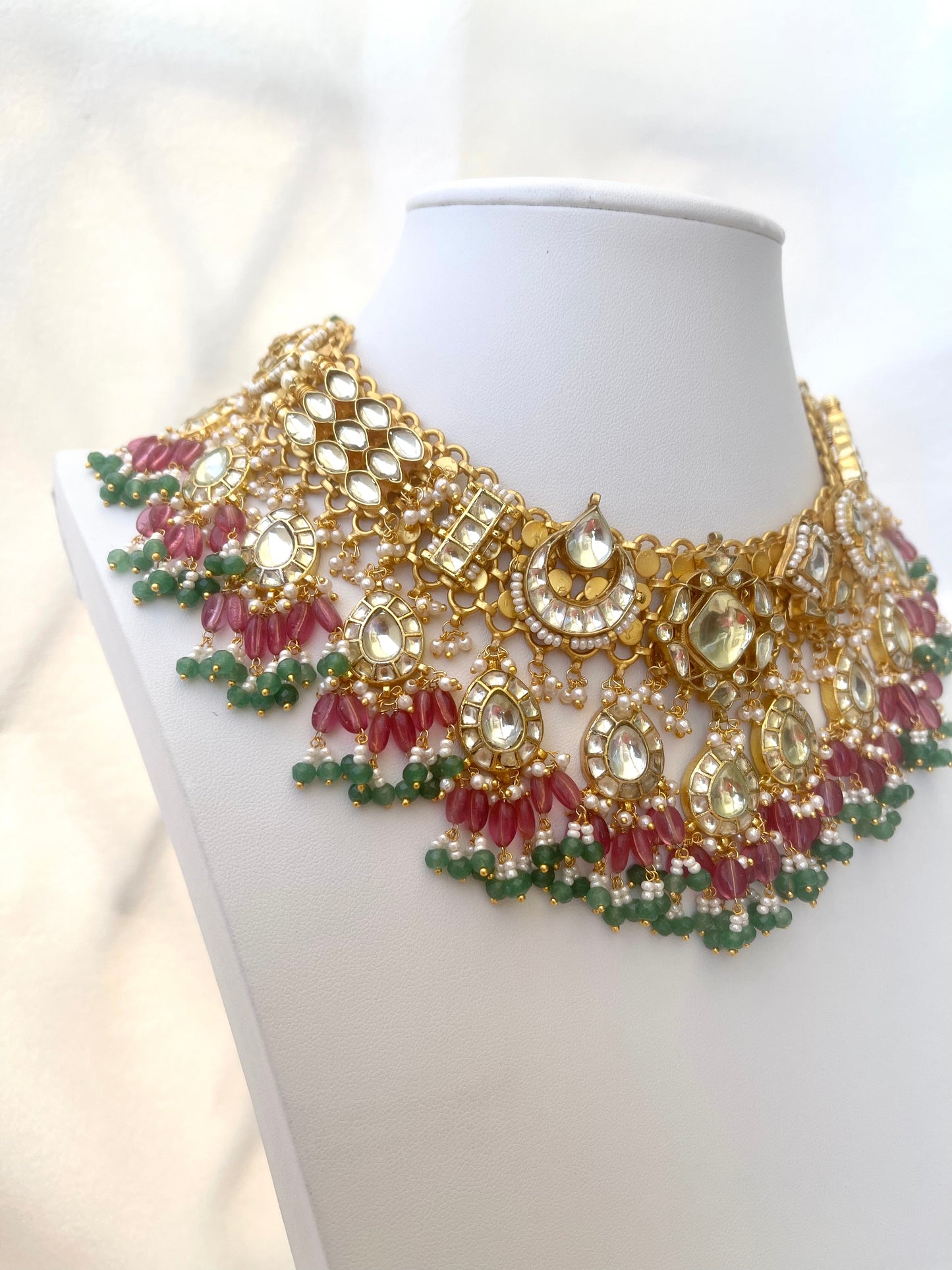 Pachi Kundan Set-Luxury Range