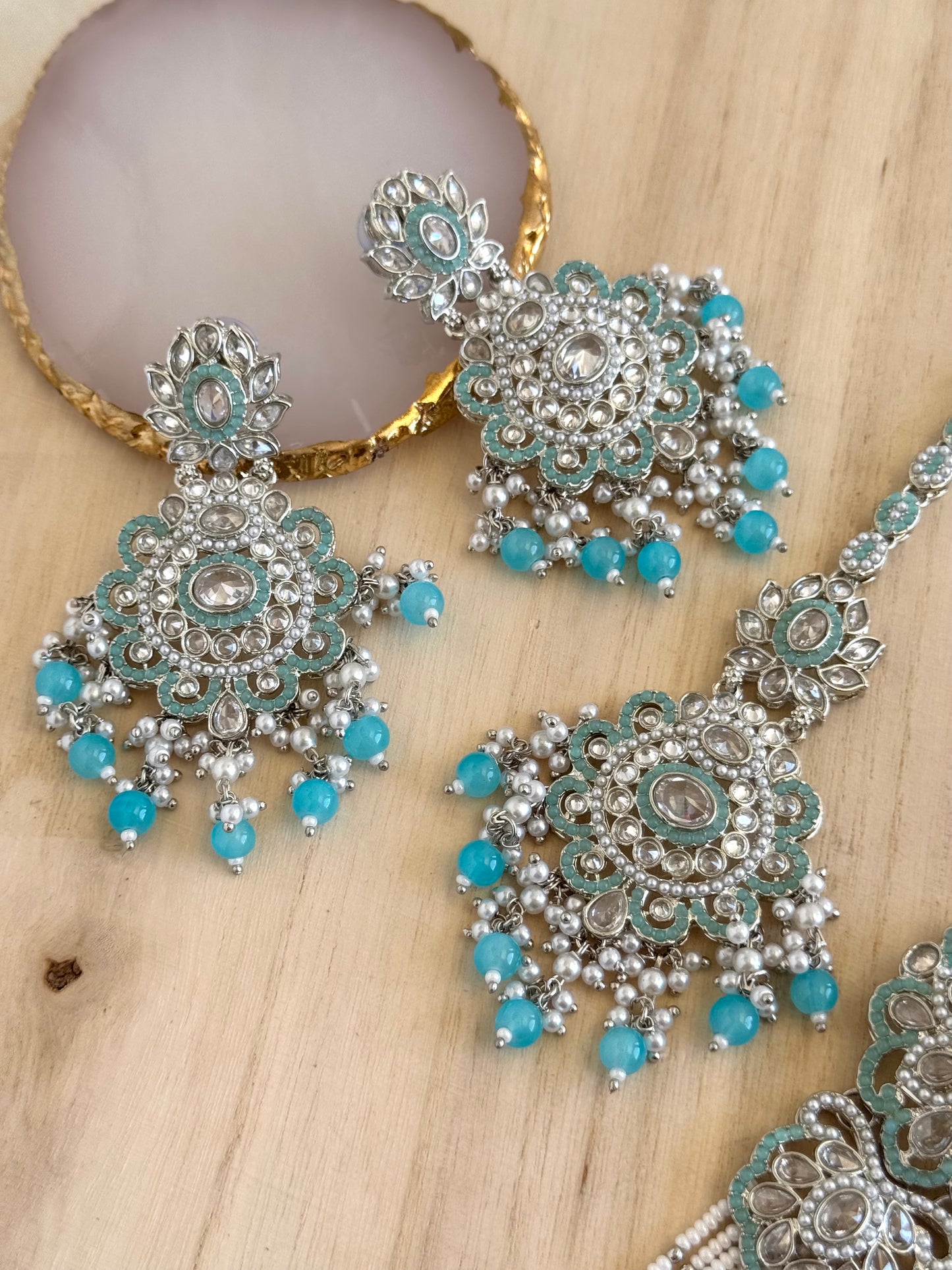 Polki Choker Set