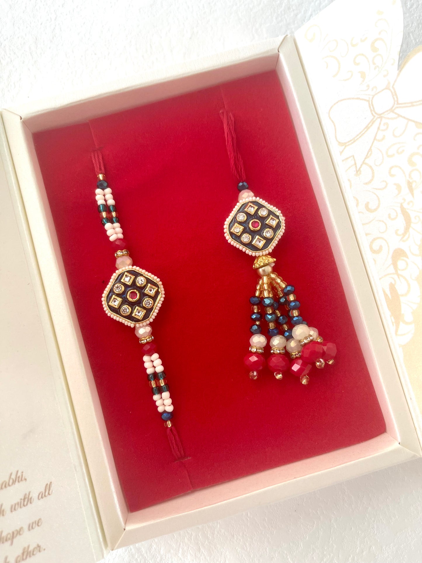 Bhai Bhabhi Rakhi Combo