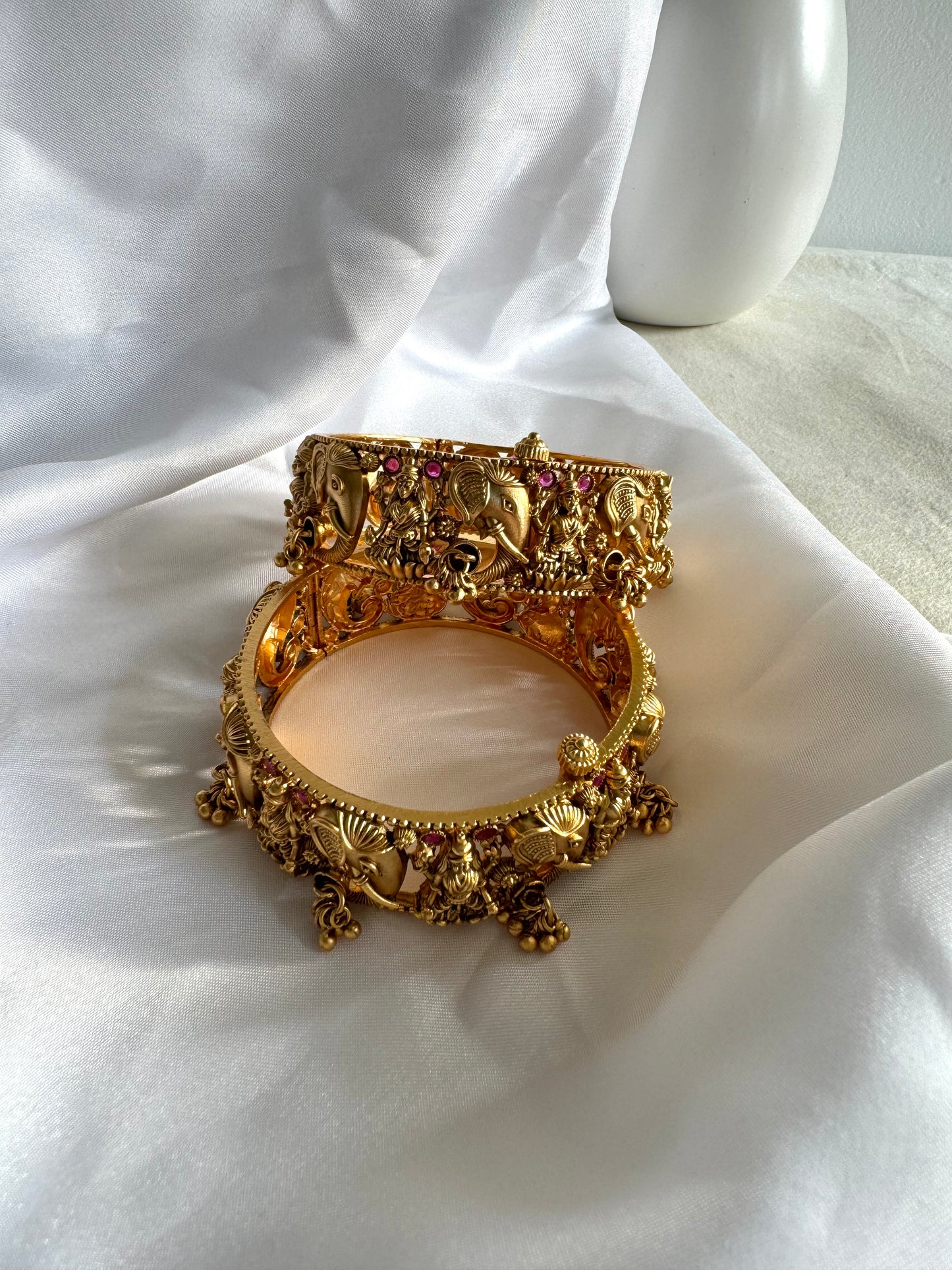 Gold Plater Bangles Set