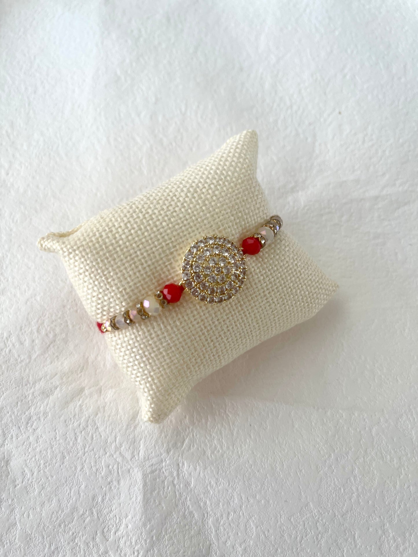 American Diamond Rakhi