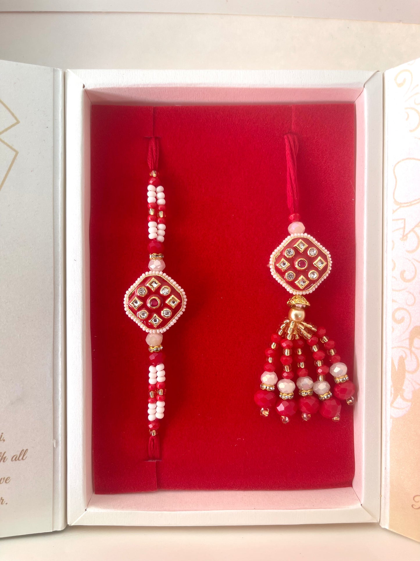 Bhai Bhabhi Rakhi Combo