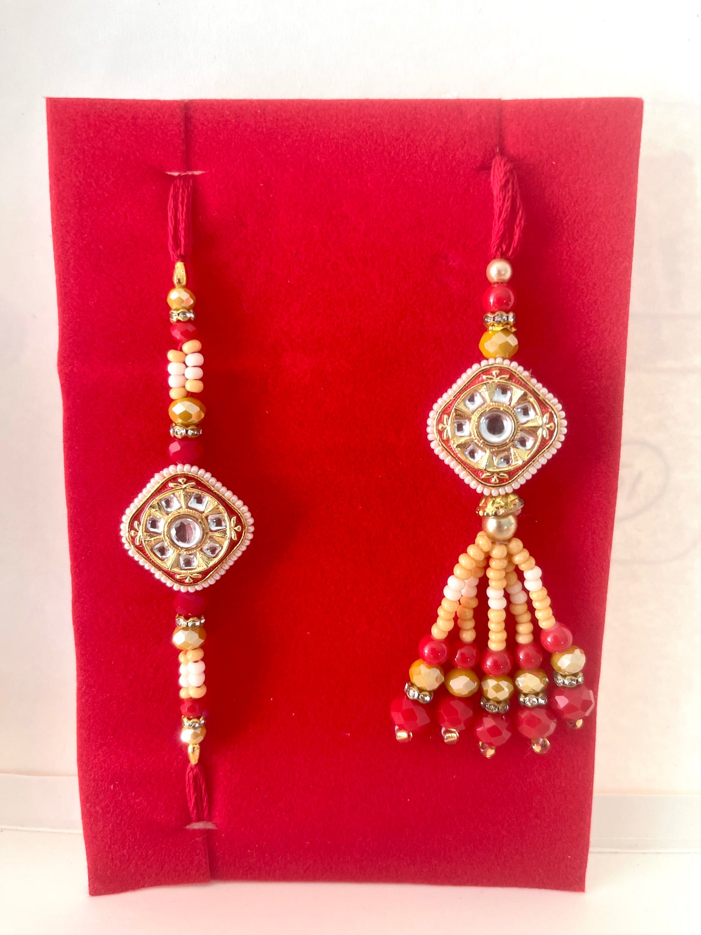 Bhai Bhabhi Rakhi Combo