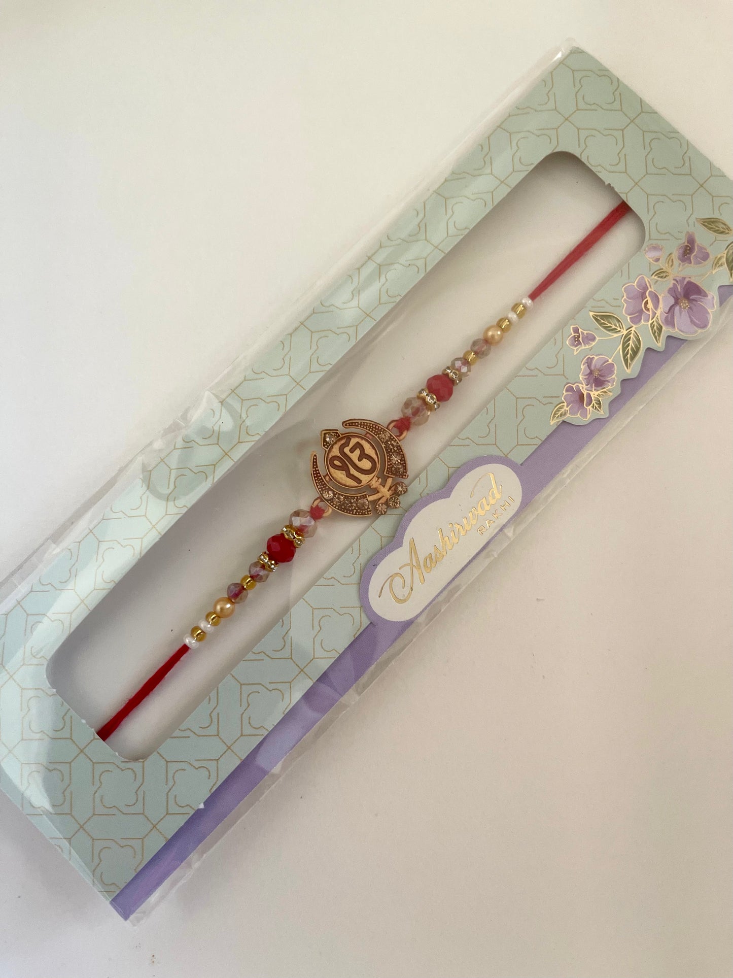 Ik Omkar Meenakari Rakhi