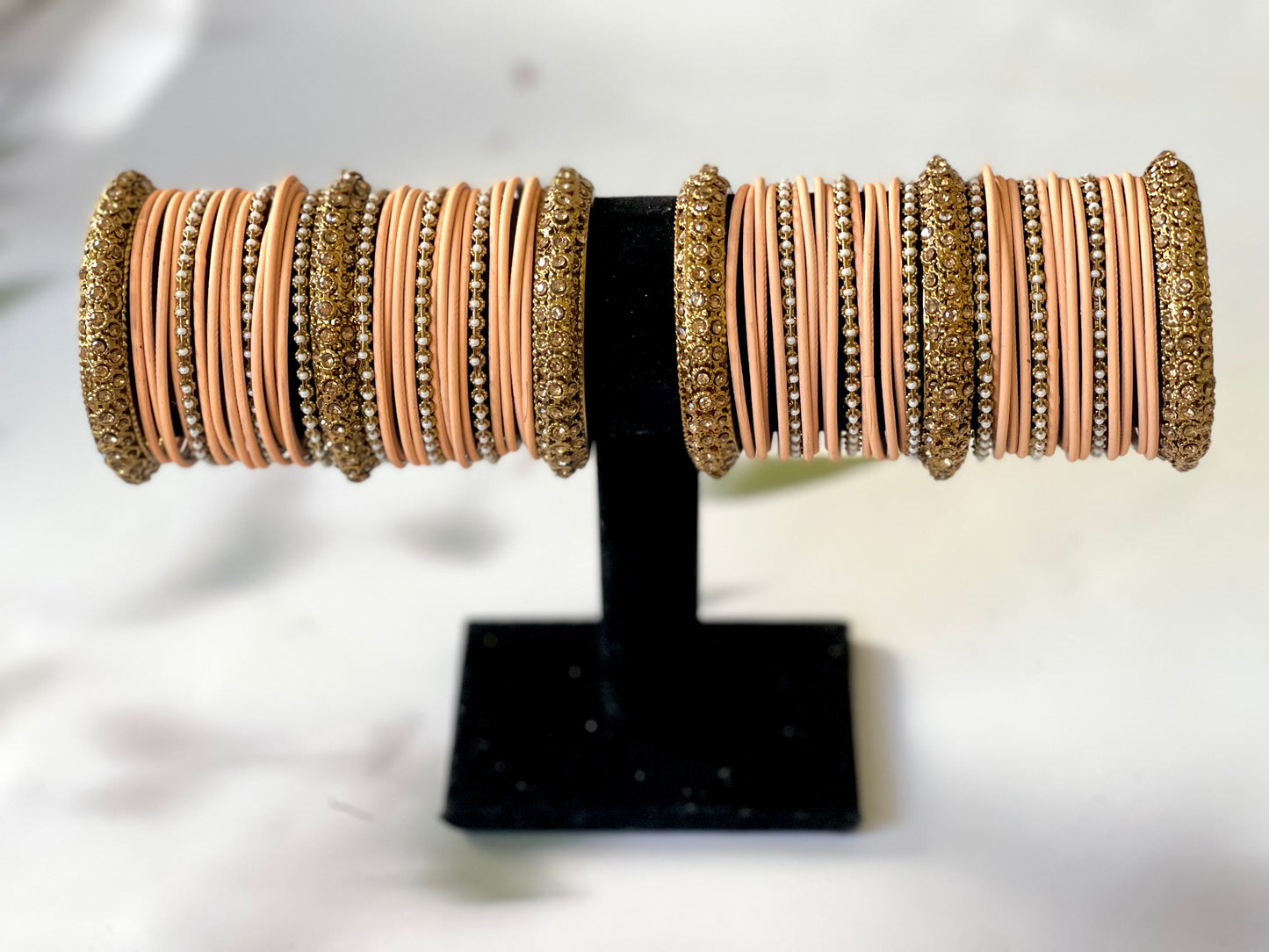 Bangle set for Both Hands Size 2.4 (9 Colors) - MannatJewelz
