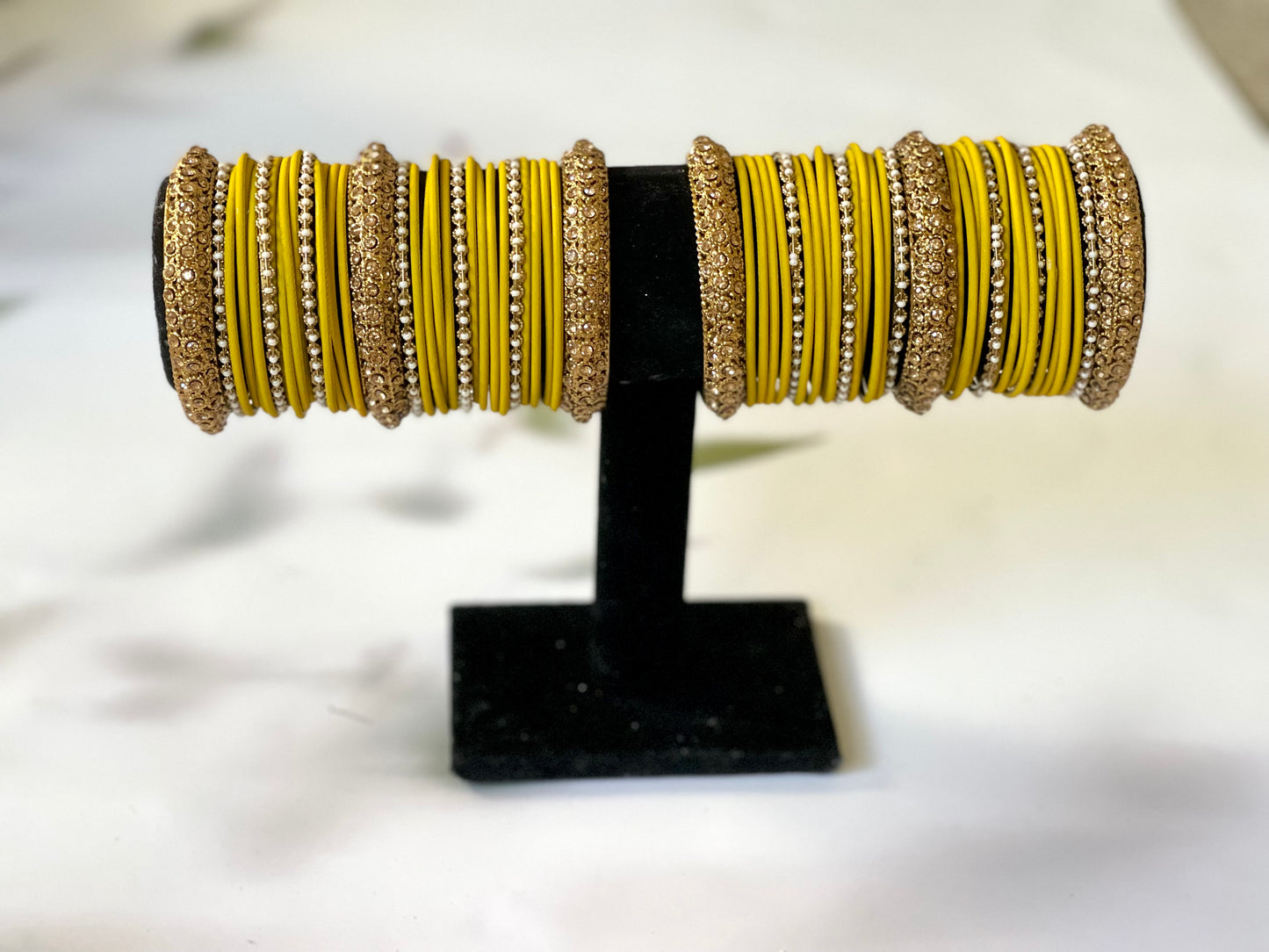 Bangle set for Both Hands Size 2.4 (9 Colors) - MannatJewelz