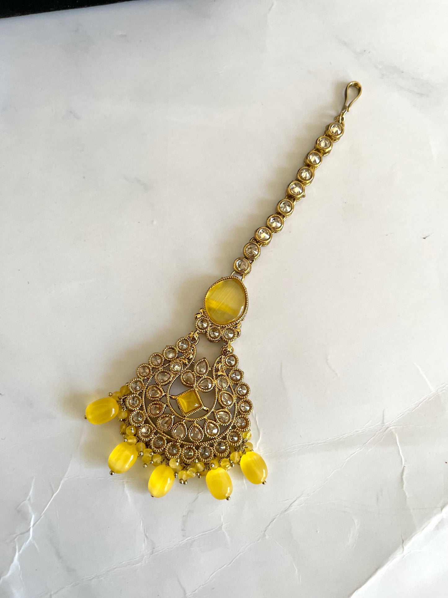 Monalisa & Polki Choker - Mannatjewels