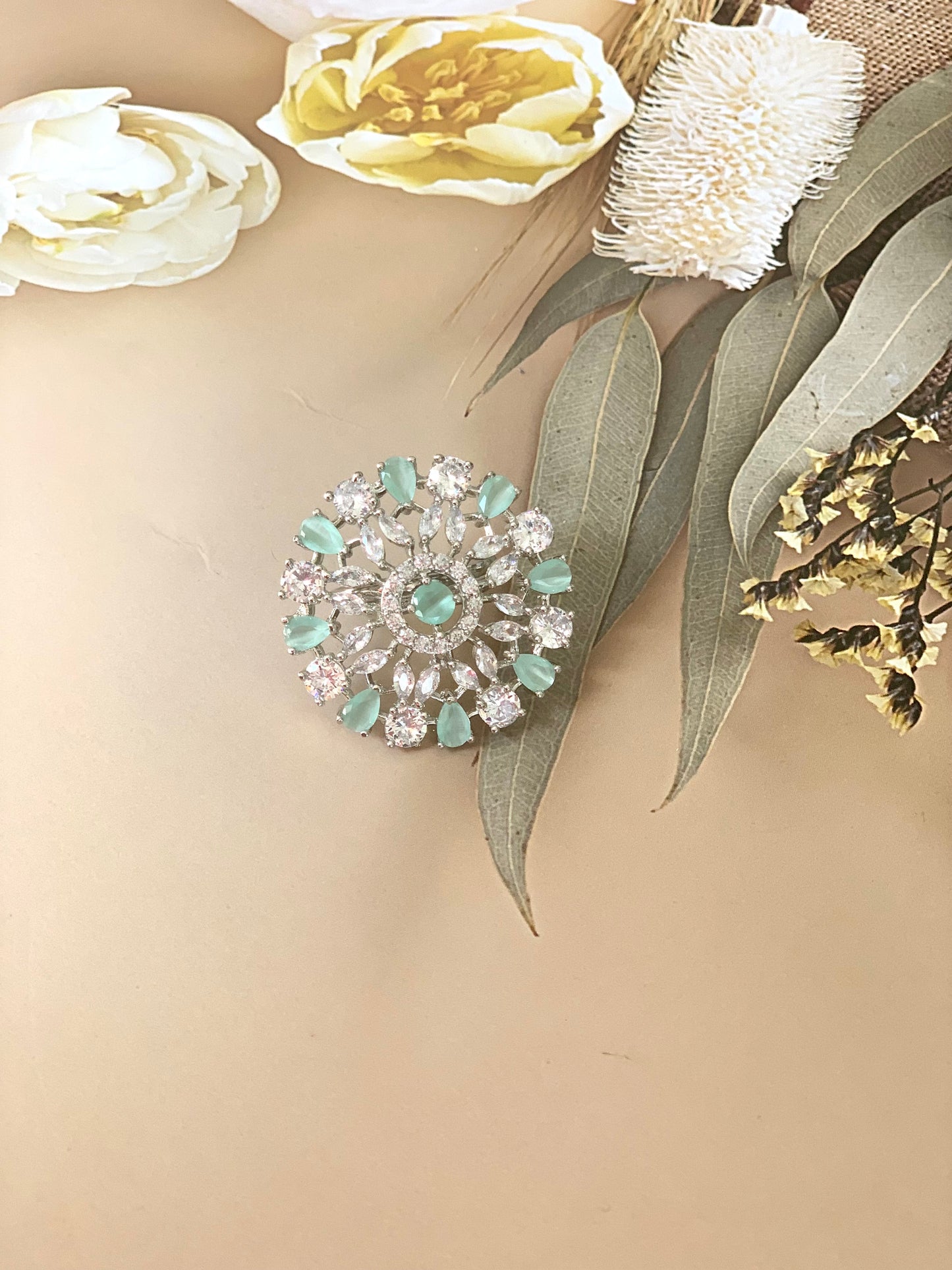 AD Rings (Color Options Available) - MannatJewelz