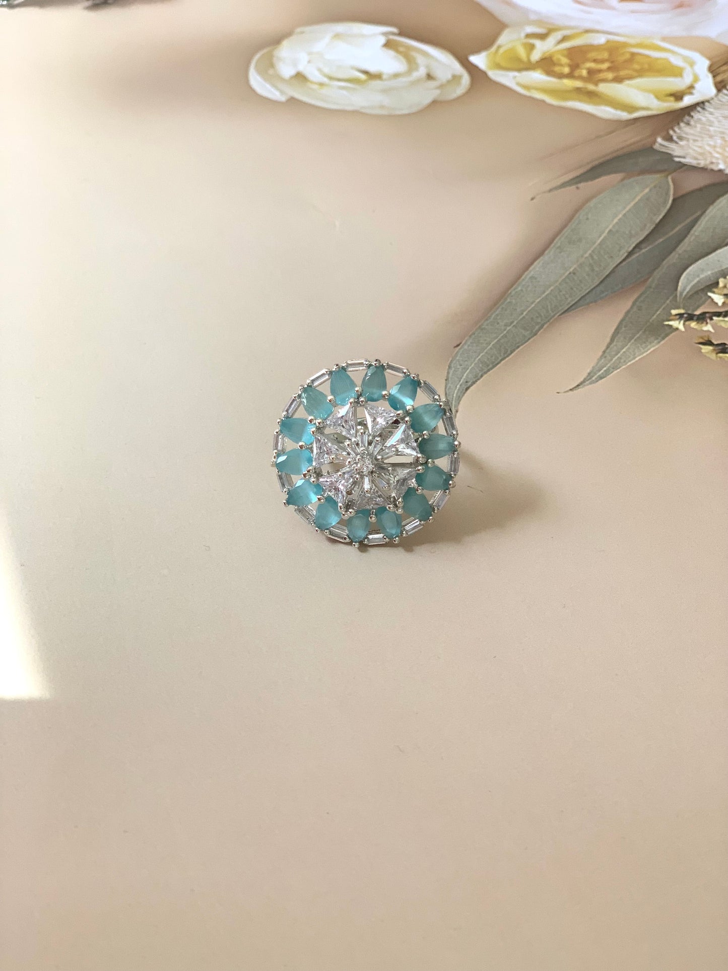 AD Rings (Color Options Available) - MannatJewelz