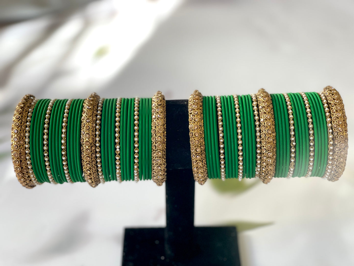 Bangle set for Both Hands Size 2.4 (9 Colors) - MannatJewelz