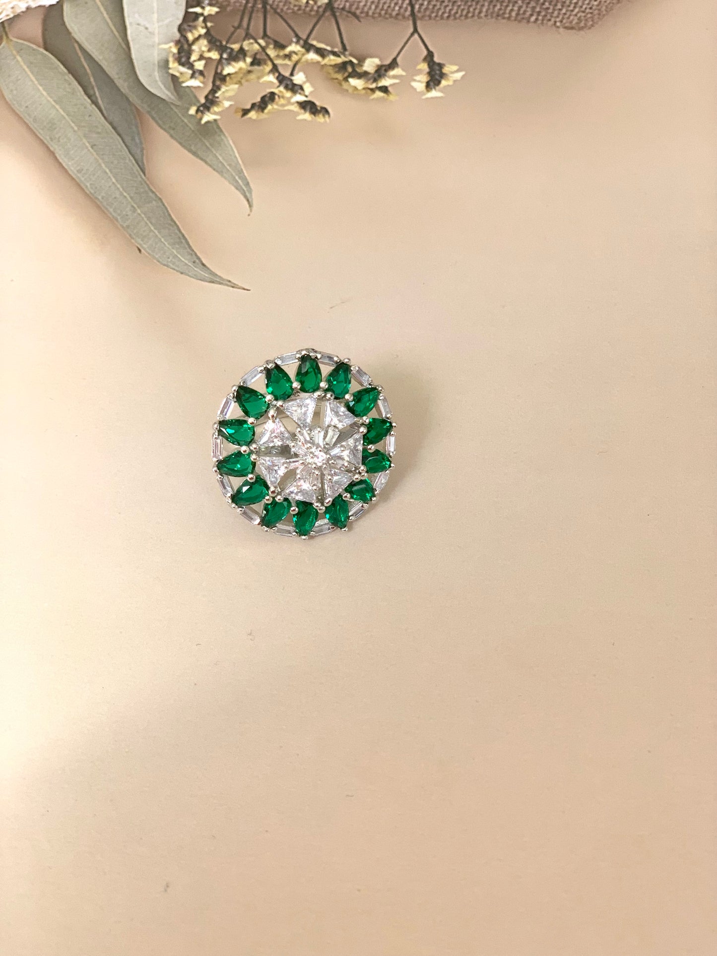 AD Rings (Color Options Available) - MannatJewelz