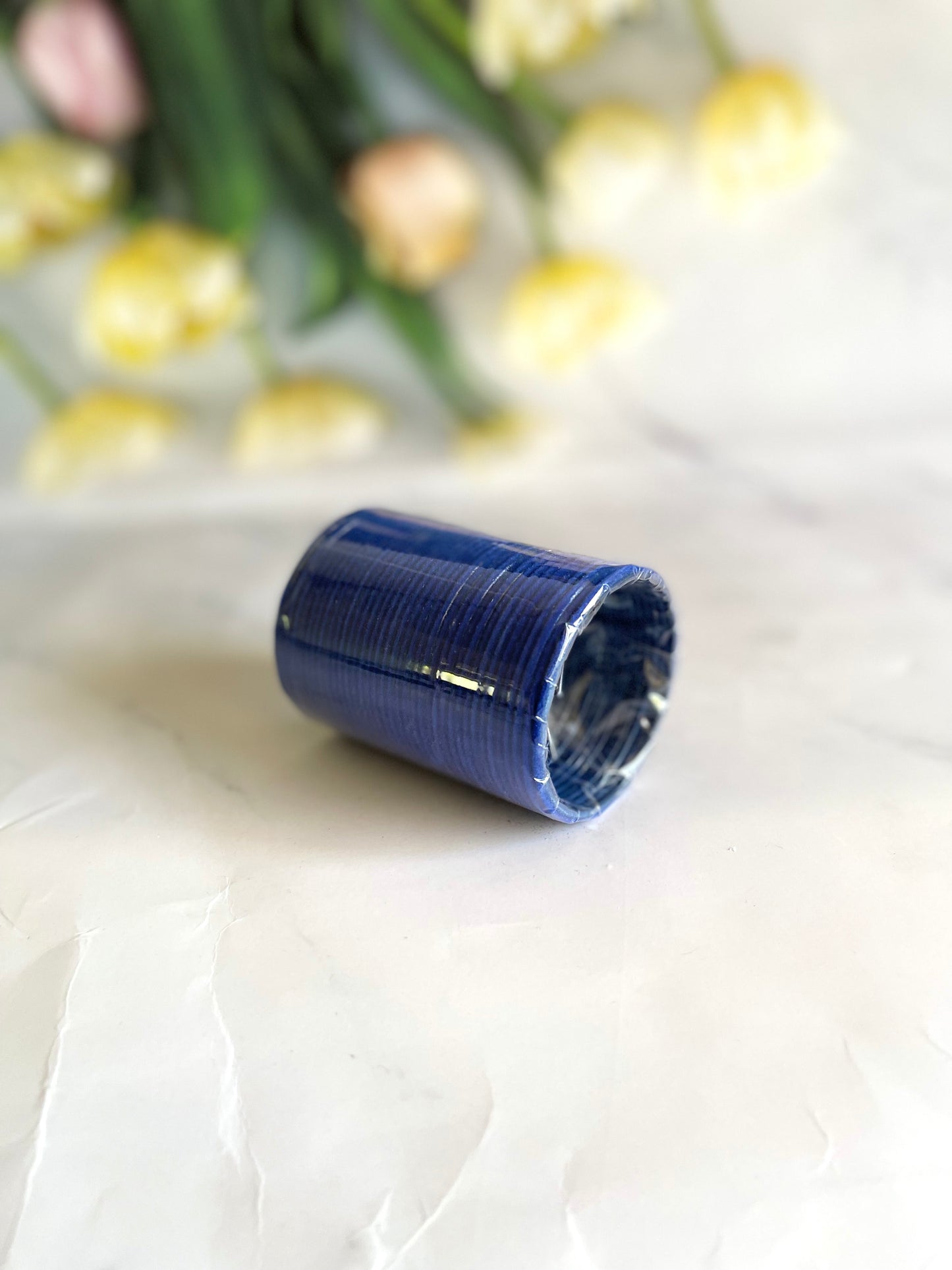 Blue Velvet Bangles