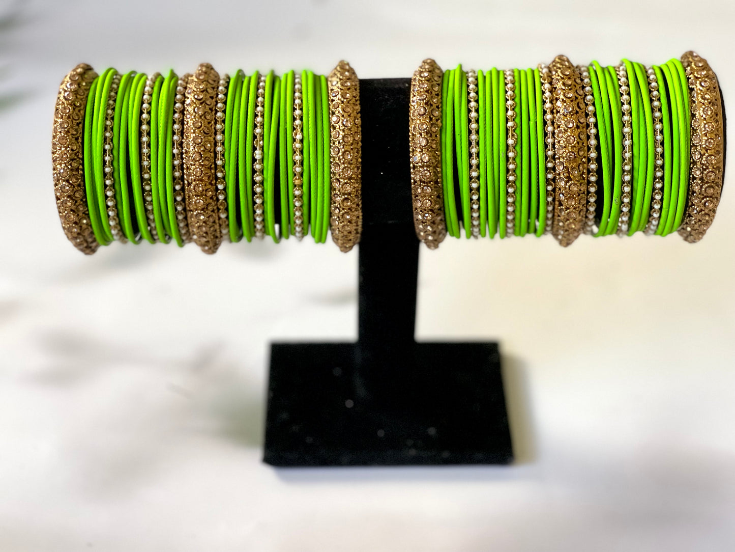 Bangle set for Both Hands Size 2.4 (9 Colors) - MannatJewelz
