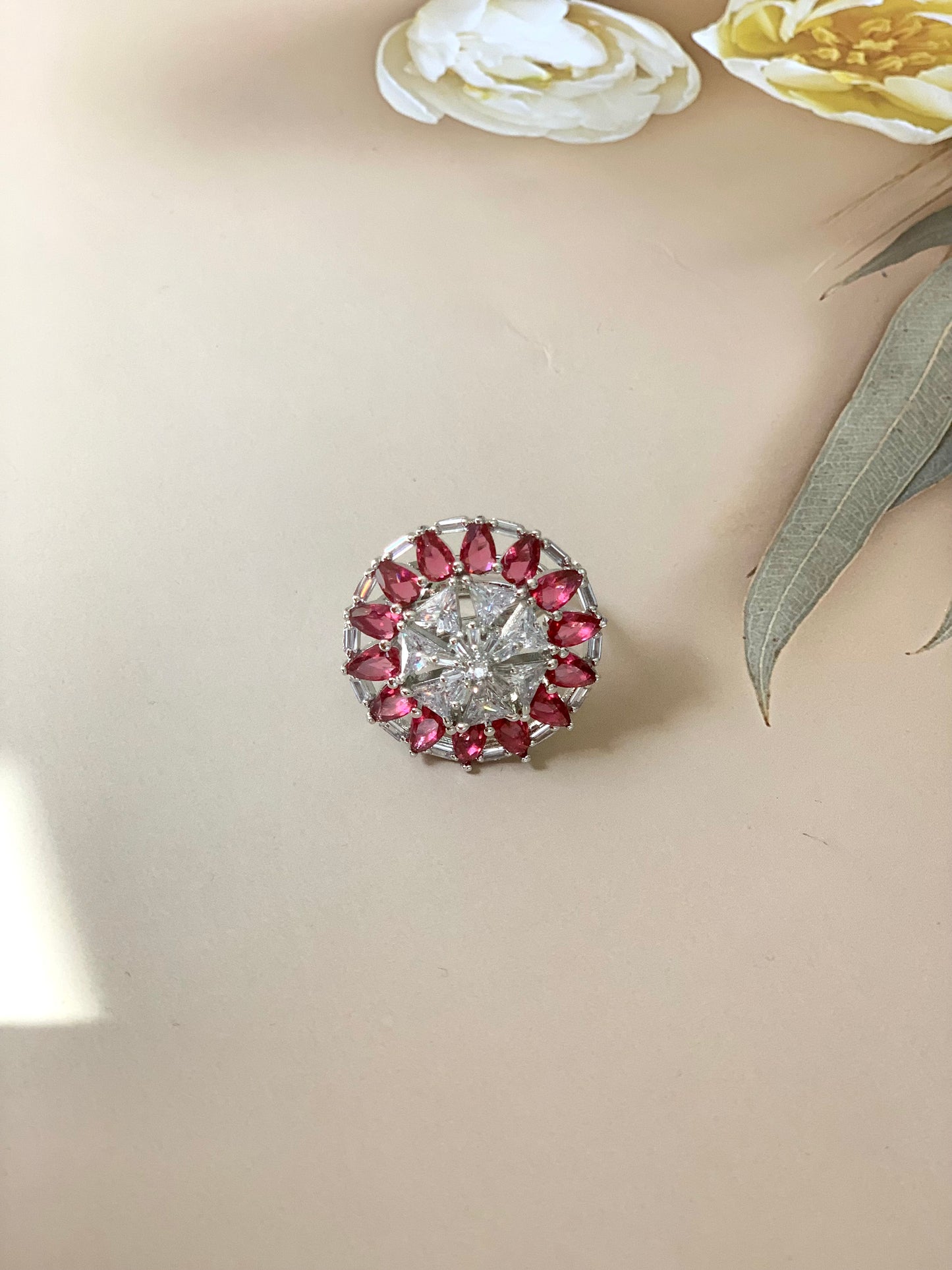 AD Rings (Color Options Available) - MannatJewelz