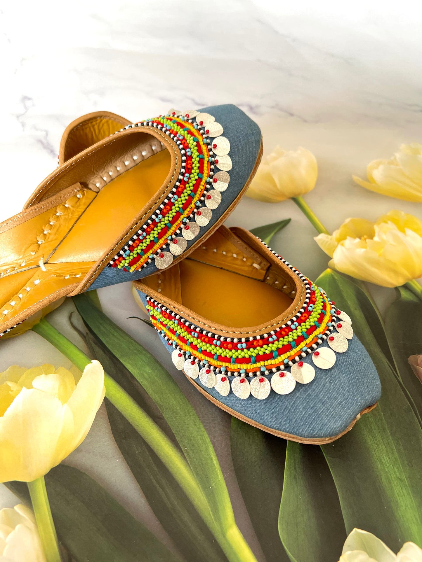 Denim Jutti - MannatJewelz