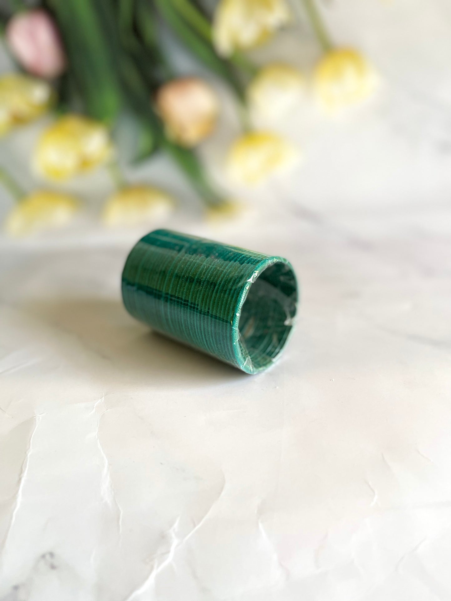 Green Velvet Bangles - Mannatjewels
