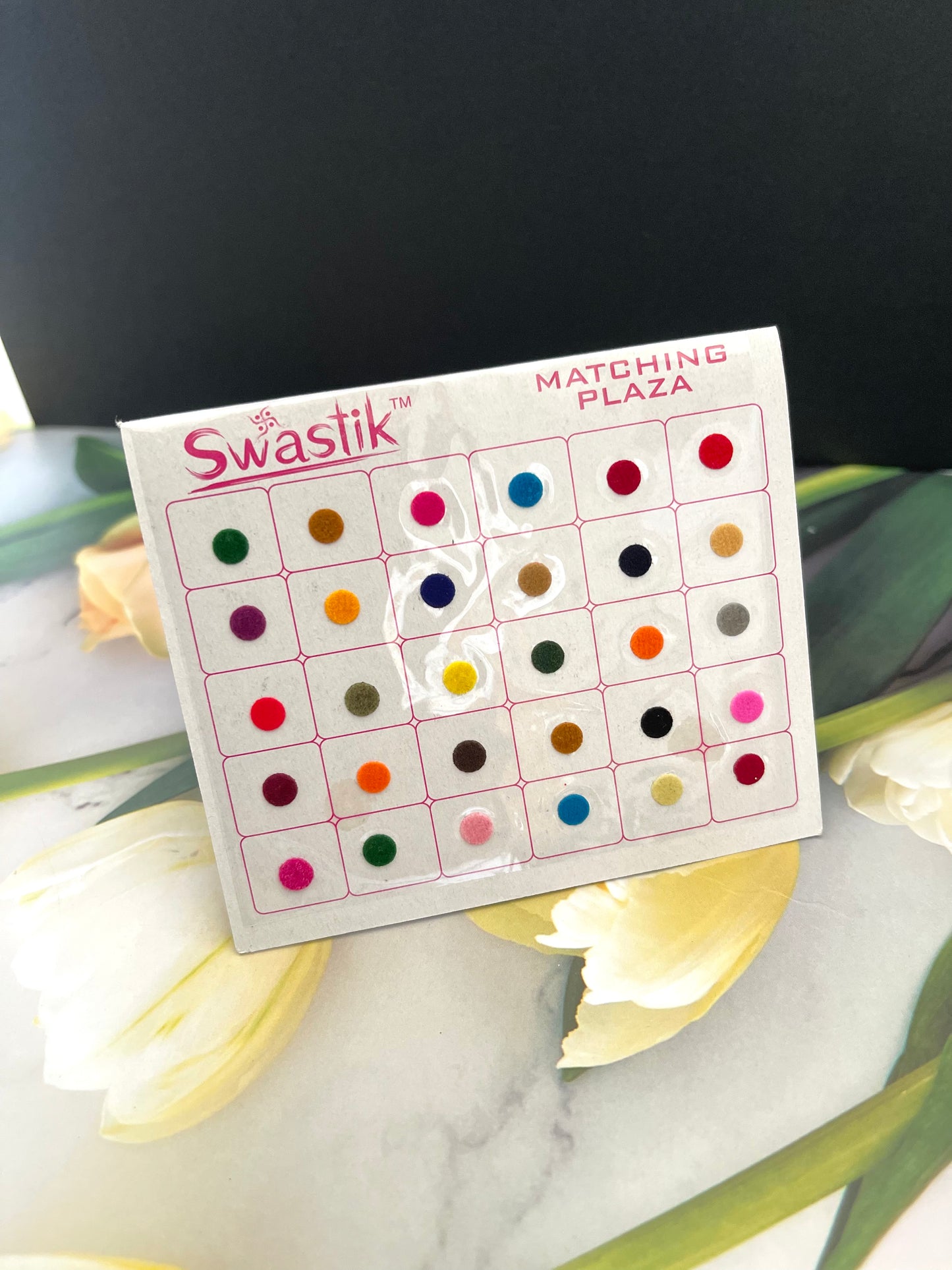 Multi Bindi Card - Mannatjewels