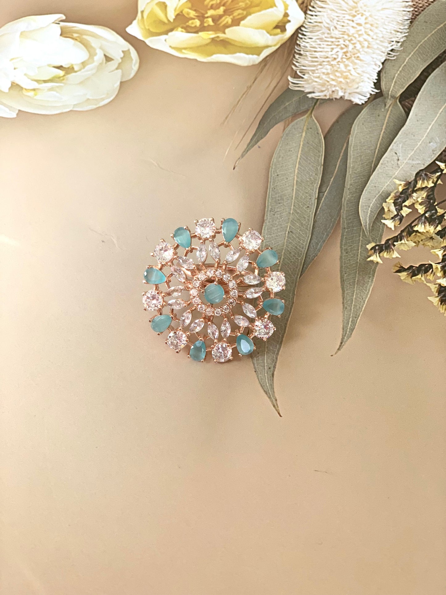 AD Rings (Color Options Available) - MannatJewelz