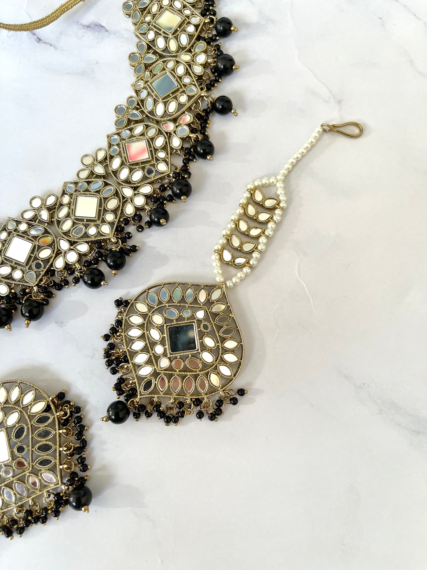 Mirror Set in Black