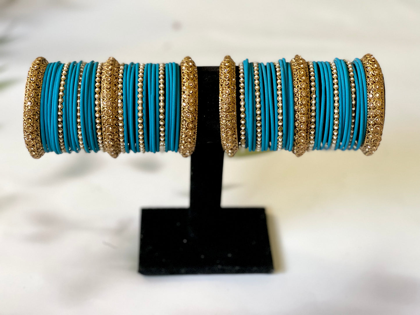 Bangle set for Both Hands Size 2.4 (9 Colors) - MannatJewelz