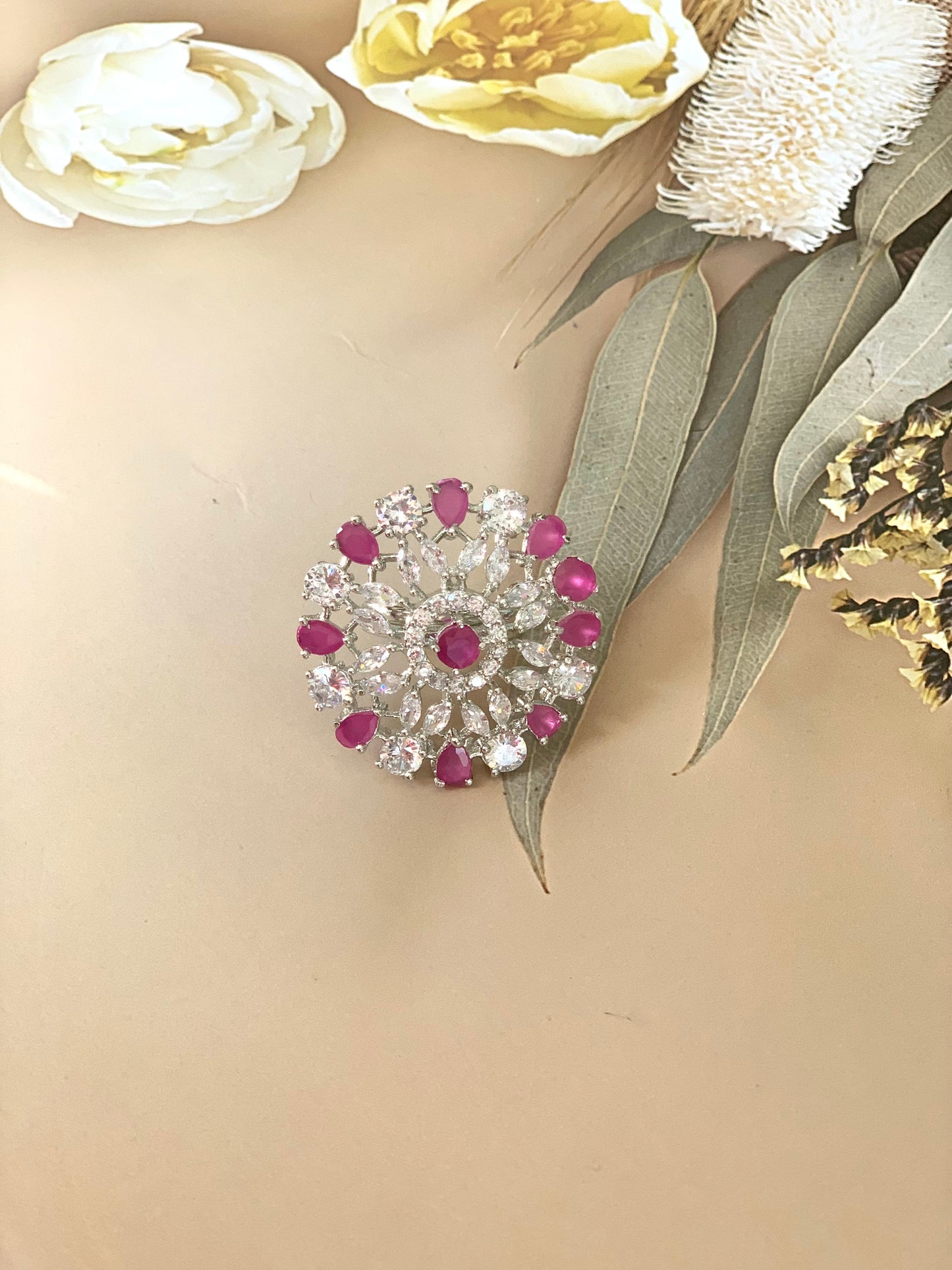 AD Rings (Color Options Available) - MannatJewelz