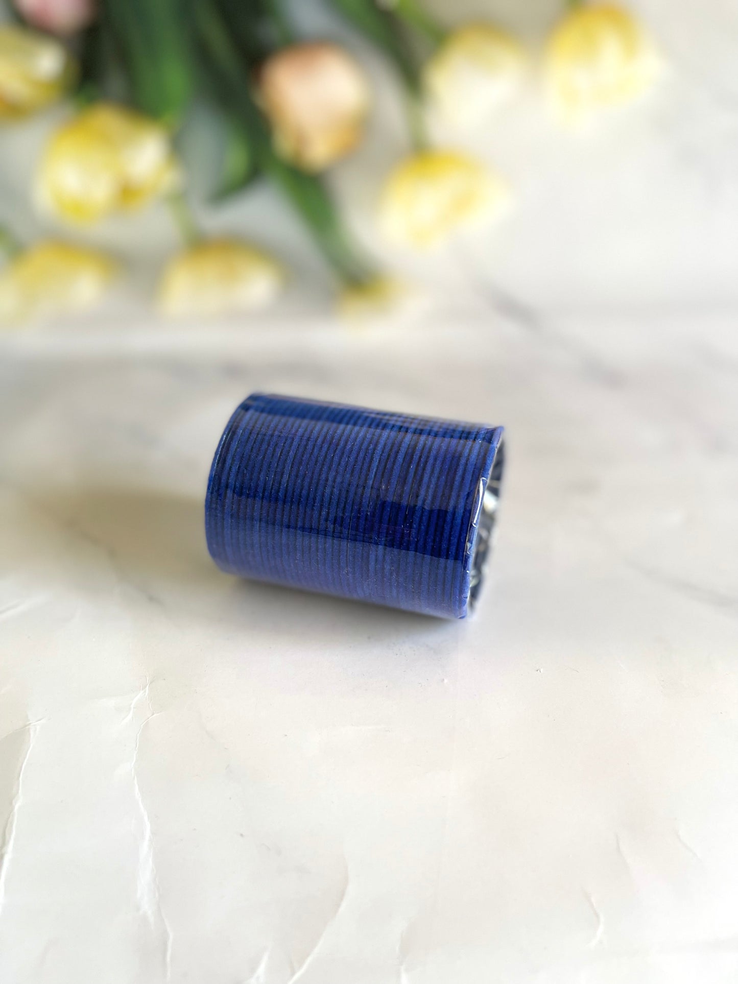 Blue Velvet Bangles
