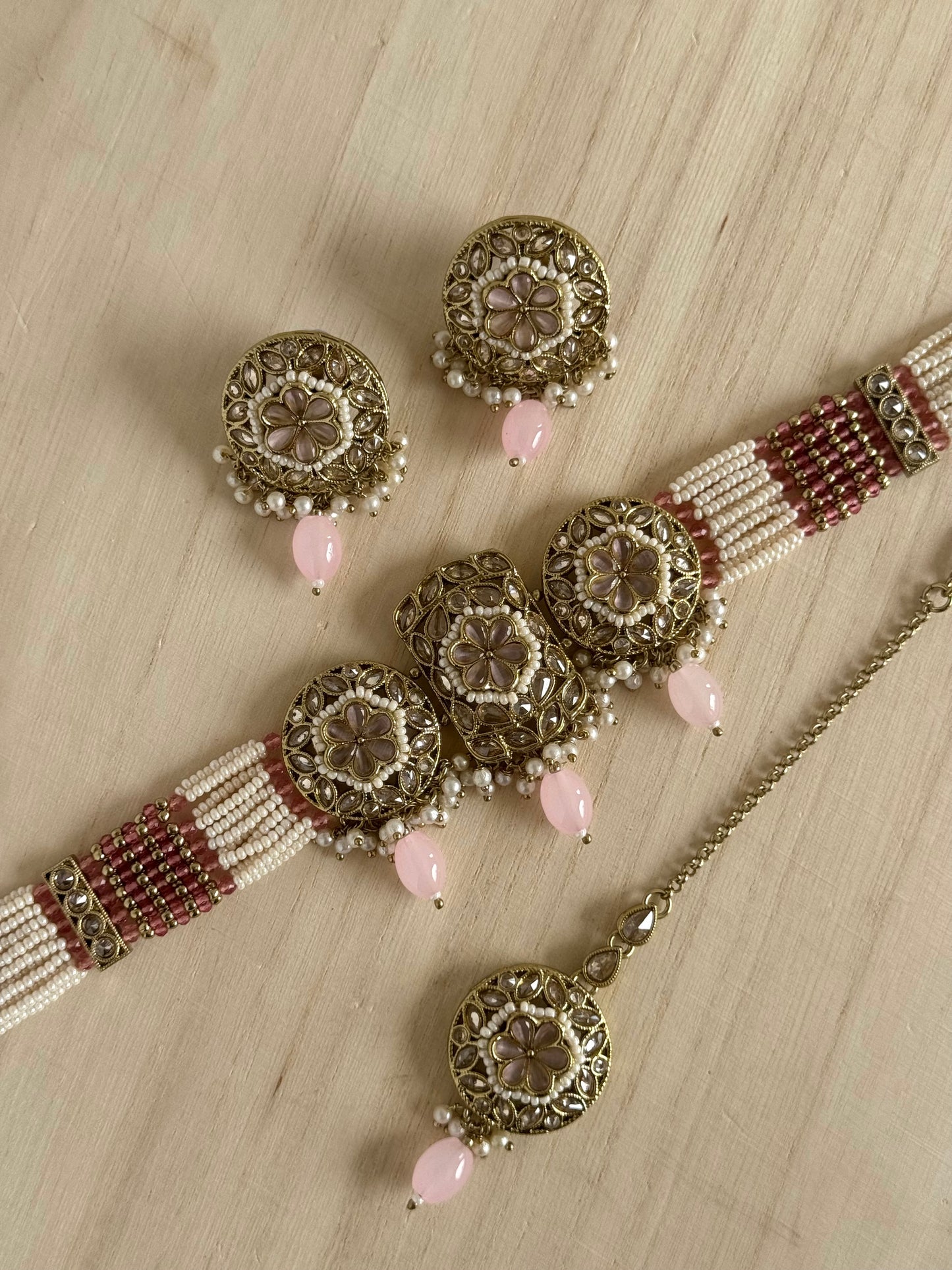 Polki Choker Set Traditional