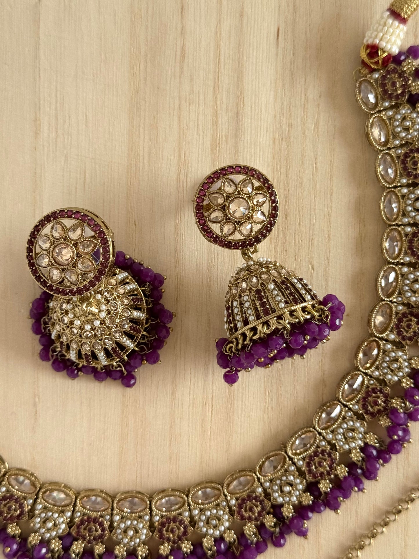 Pakistani Necklace Set