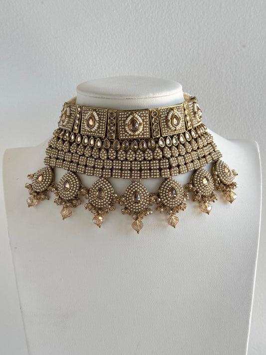 Pakistani Polki Choker Set