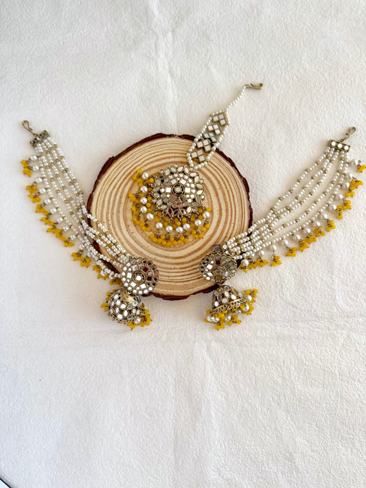 Earrings Tikka Set