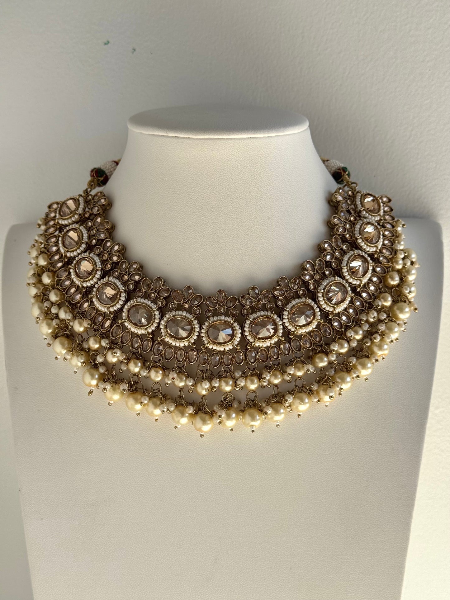 Polki Necklace Set