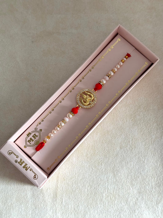 AD Trishool Rakhi