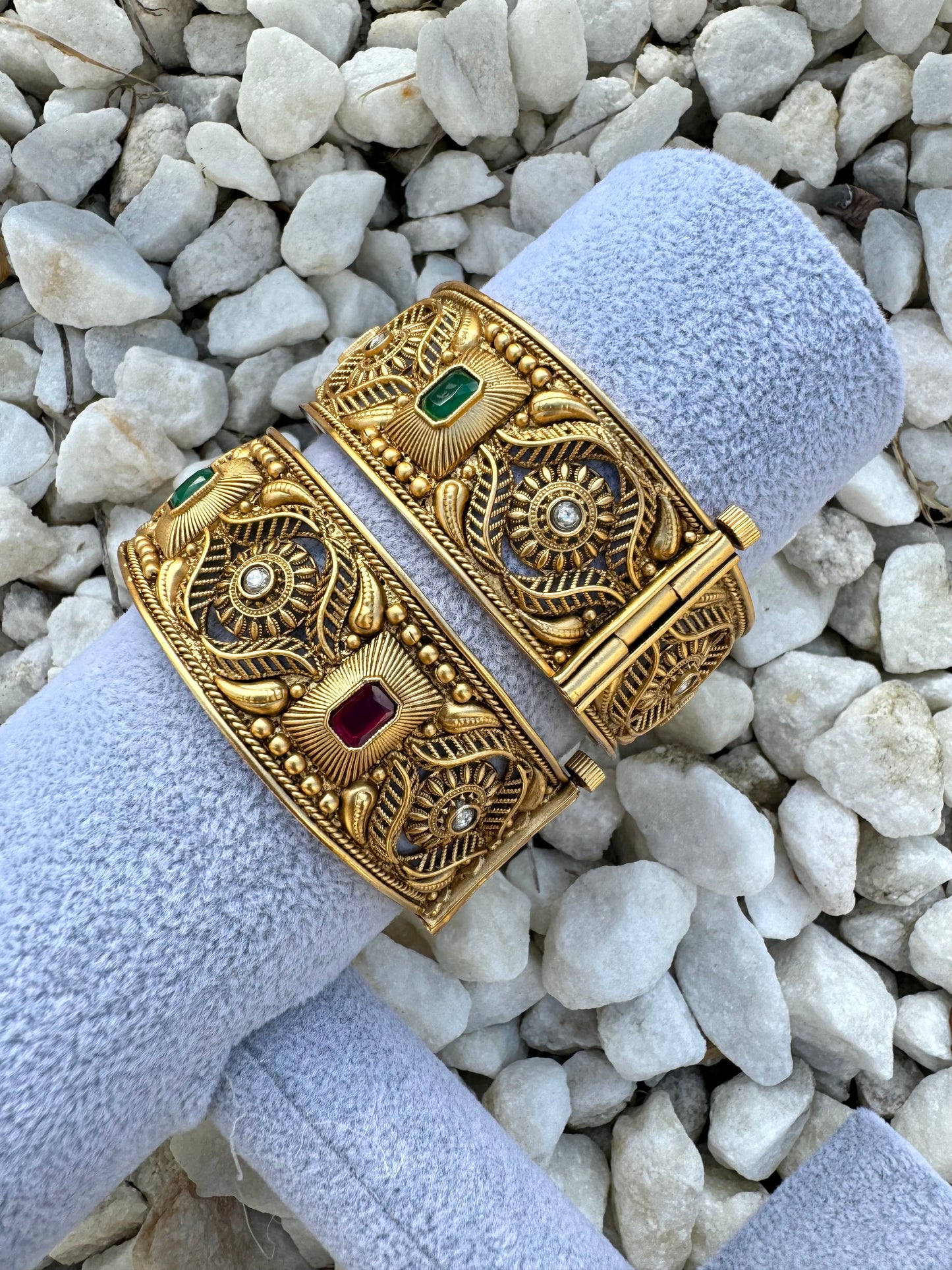 Gold Plated Bangles