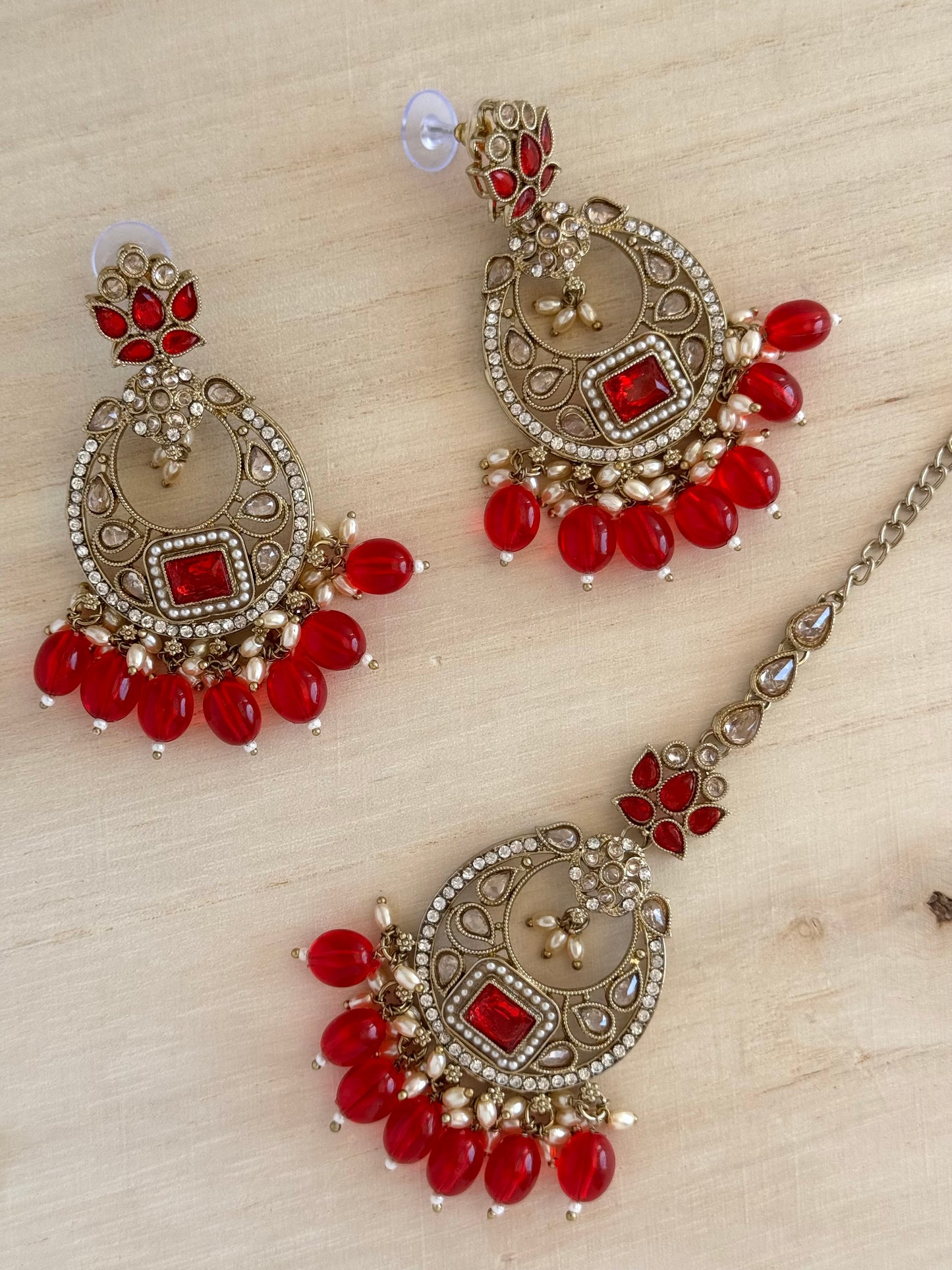 Polki Necklace Set Ausrtalia 